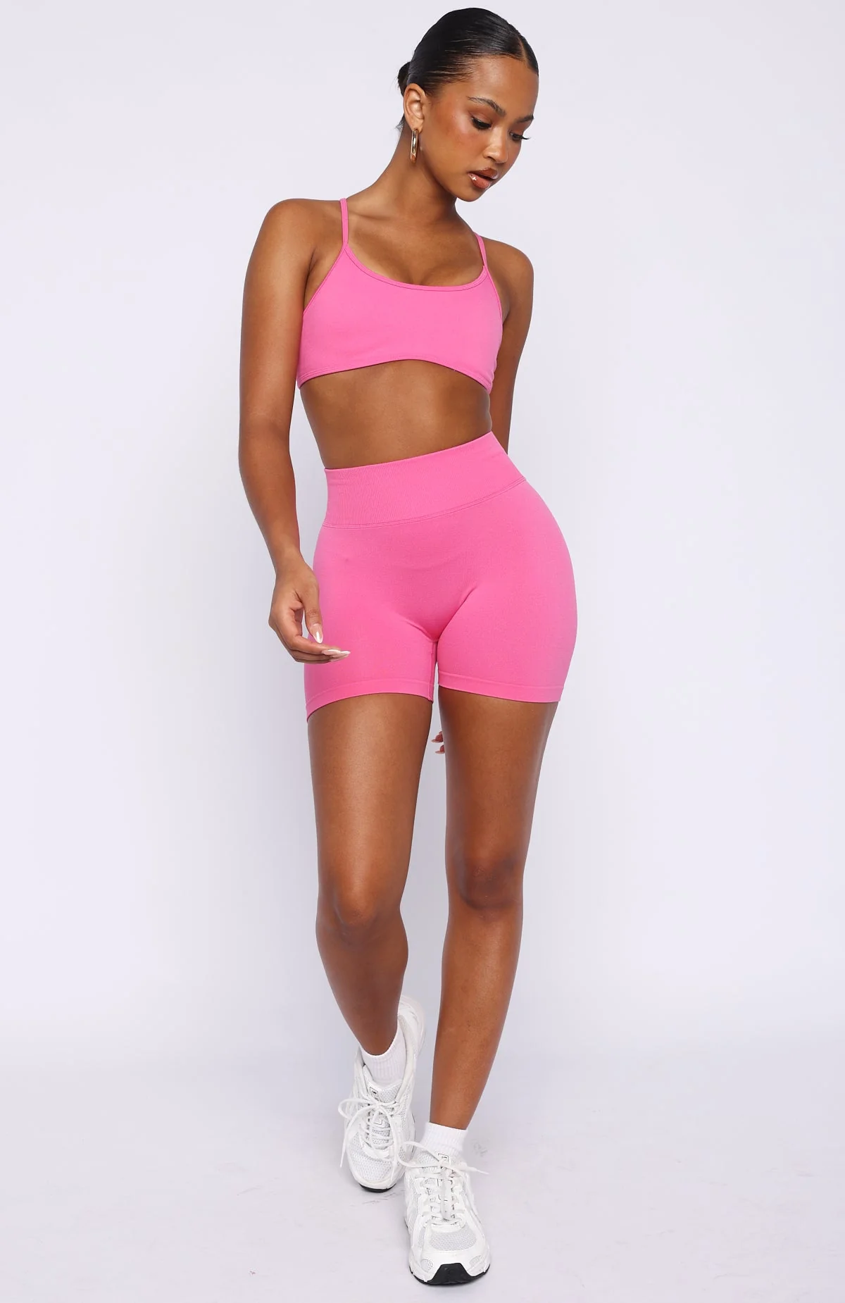 Fuel Seamless Sports Bra Dragonfruit - Image 7