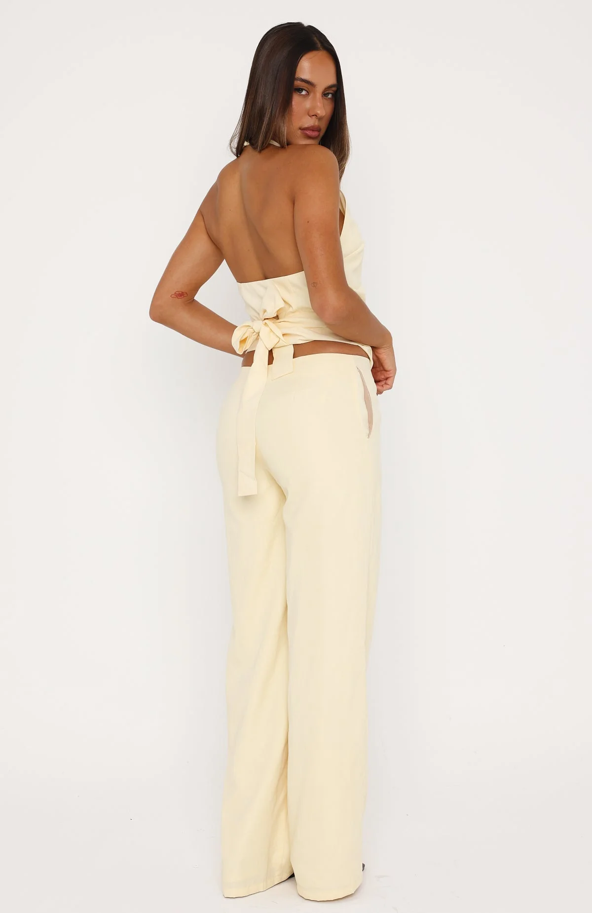 Fun In The Sun Pants Lemon - Image 5