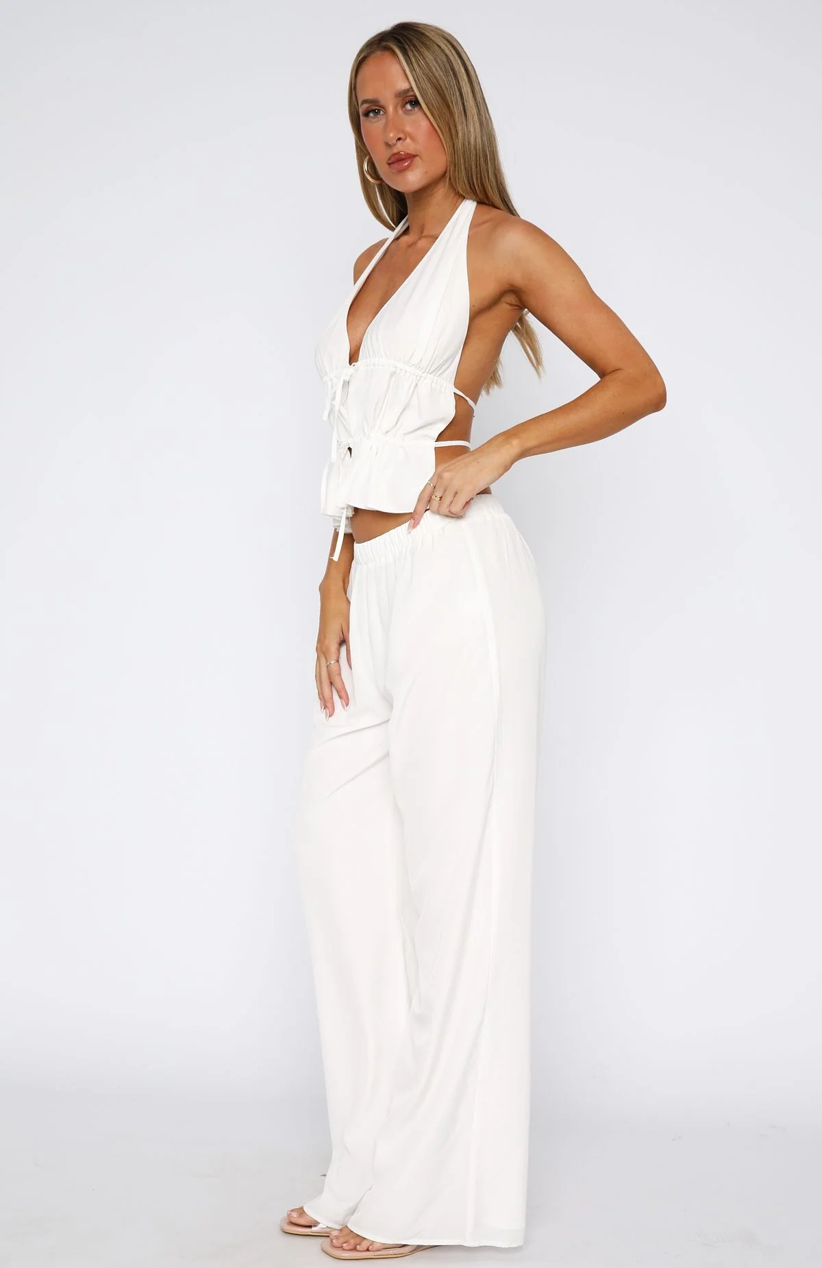 Further Away Pants White - Image 3