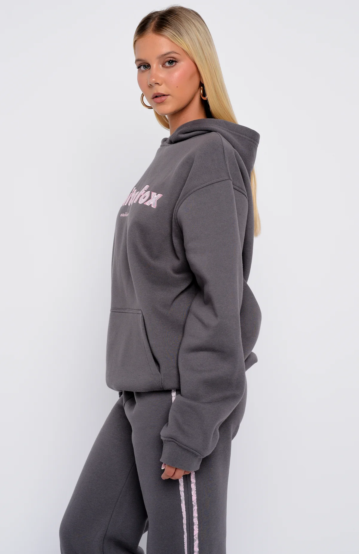 Gave You Everything Oversized Hoodie Volcanic - Image 3