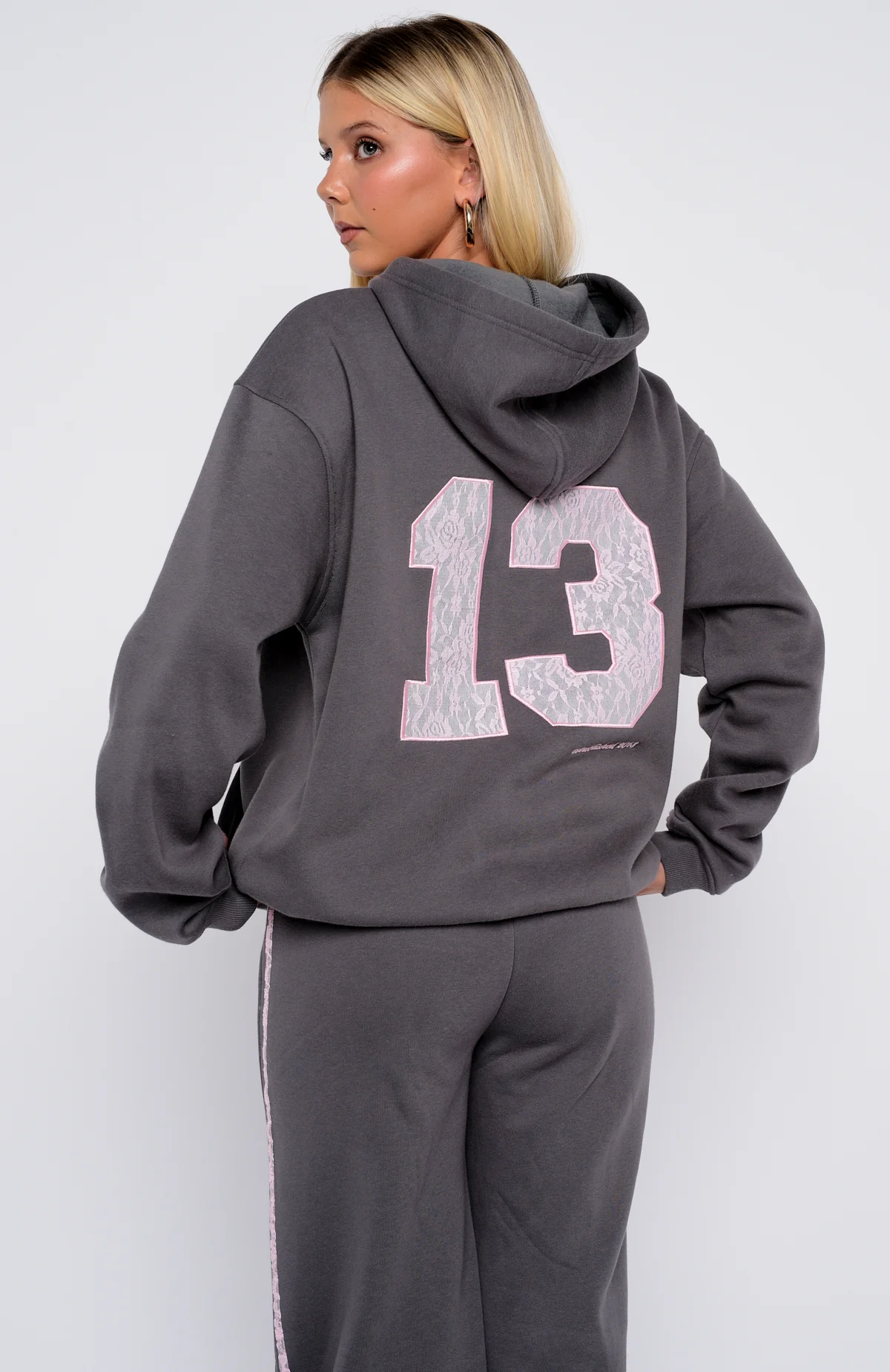 Gave You Everything Oversized Hoodie Volcanic - Image 4