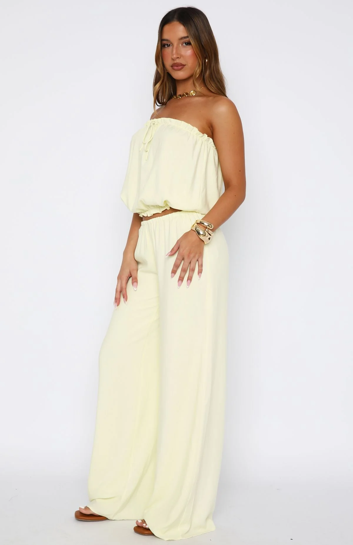 Golden Child Pants Lemon - Image 3