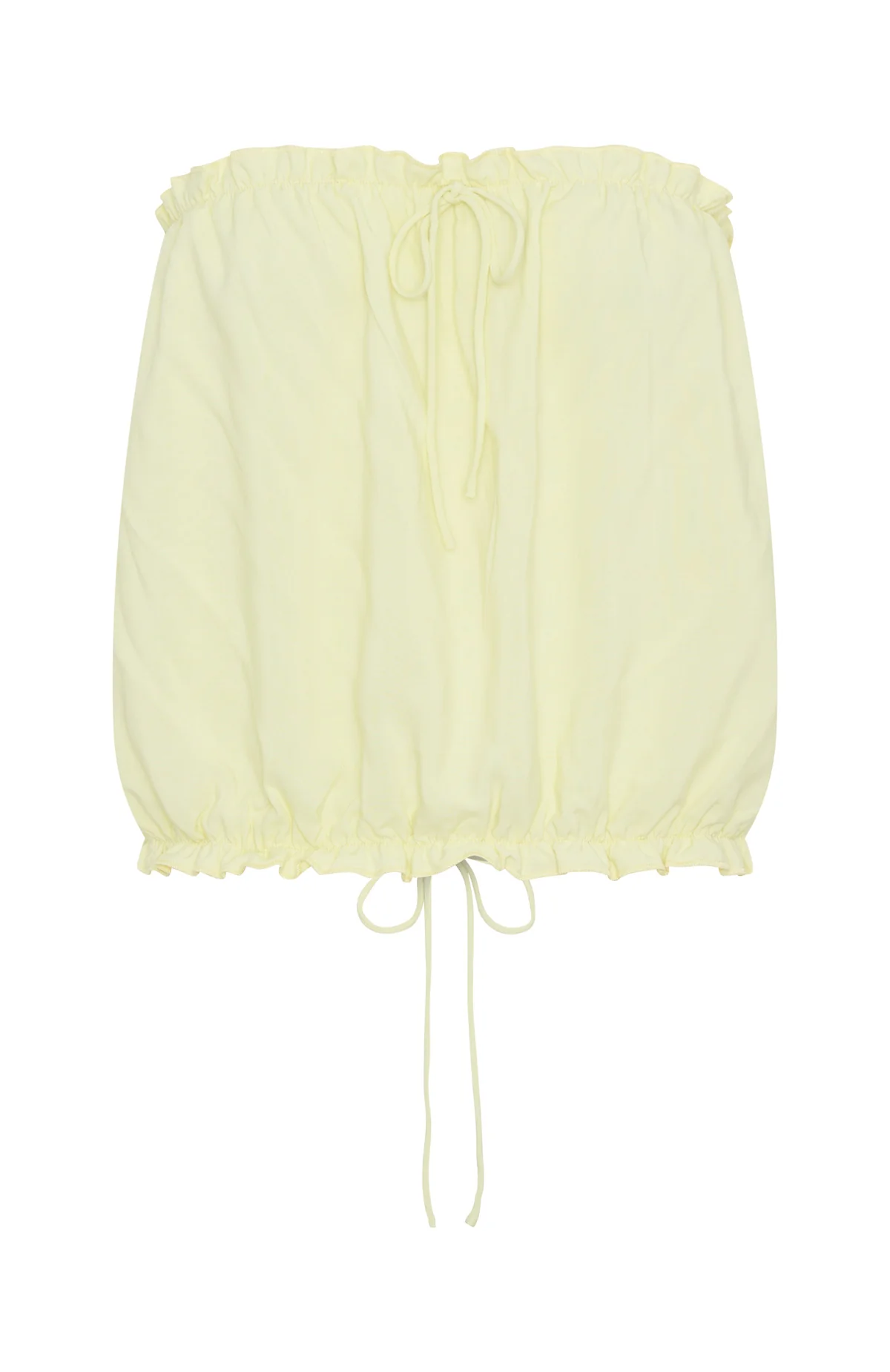 Golden Child Strapless Top Lemon - Image 6