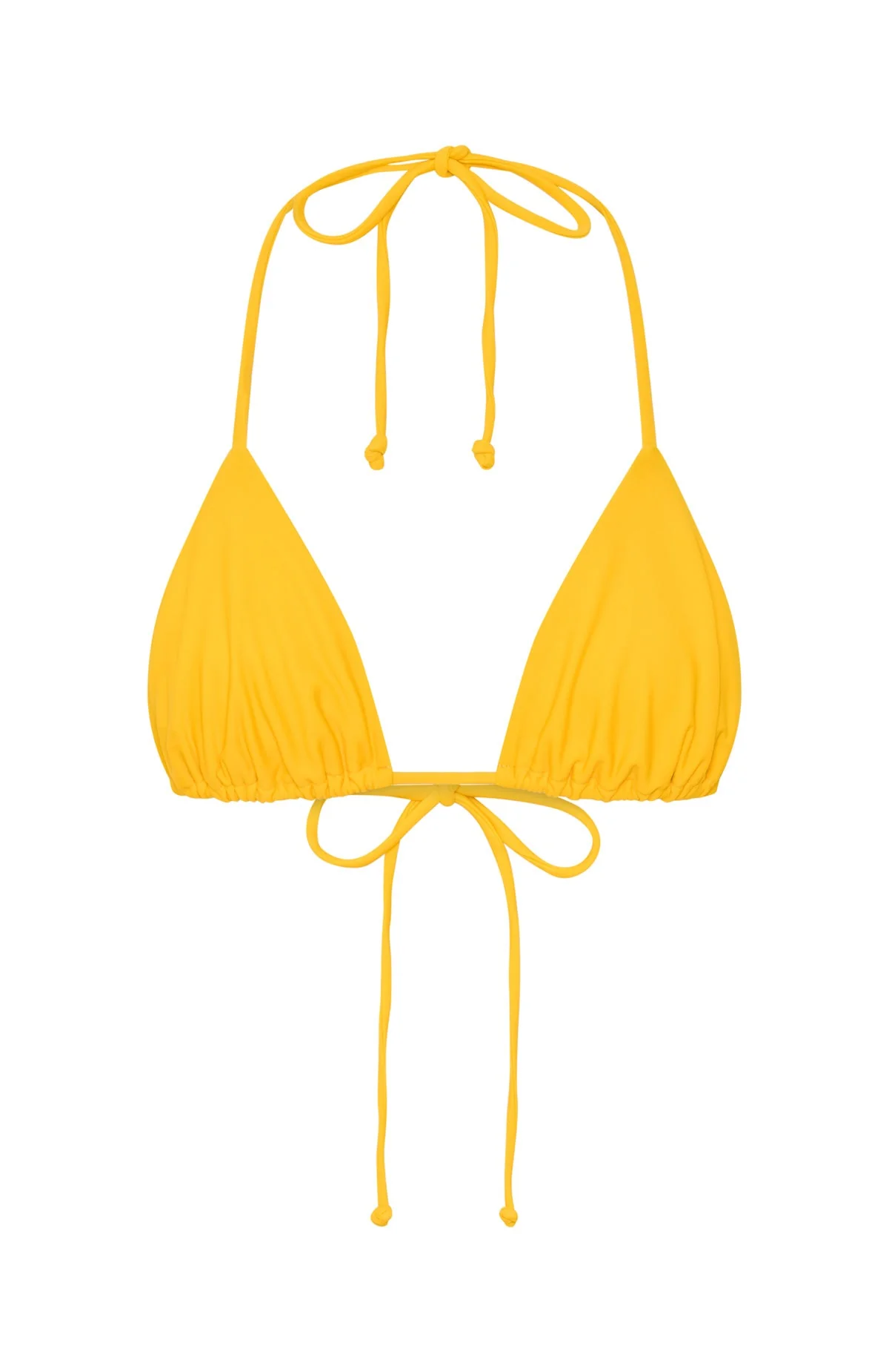 Golden Hour Bikini Top Mango - Image 6