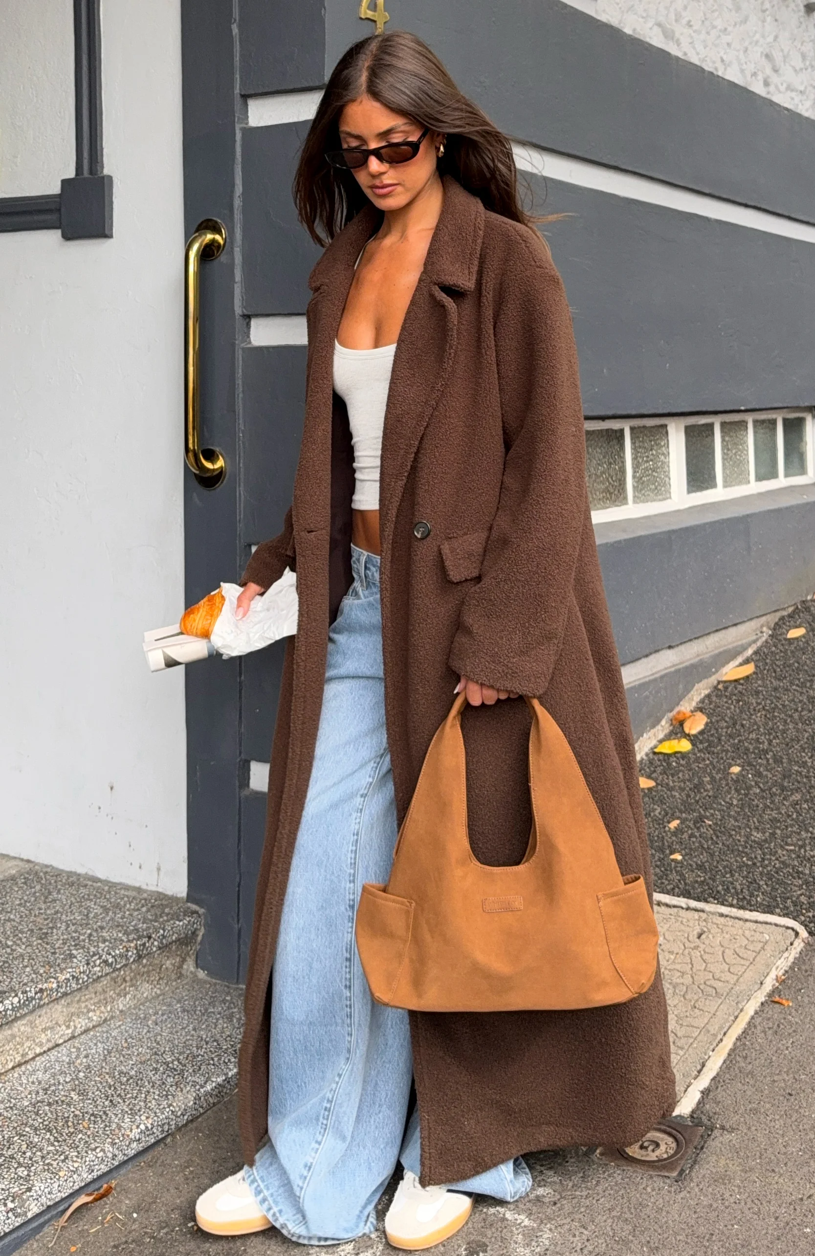 Got To Go Teddy Coat Coffee - Image 5