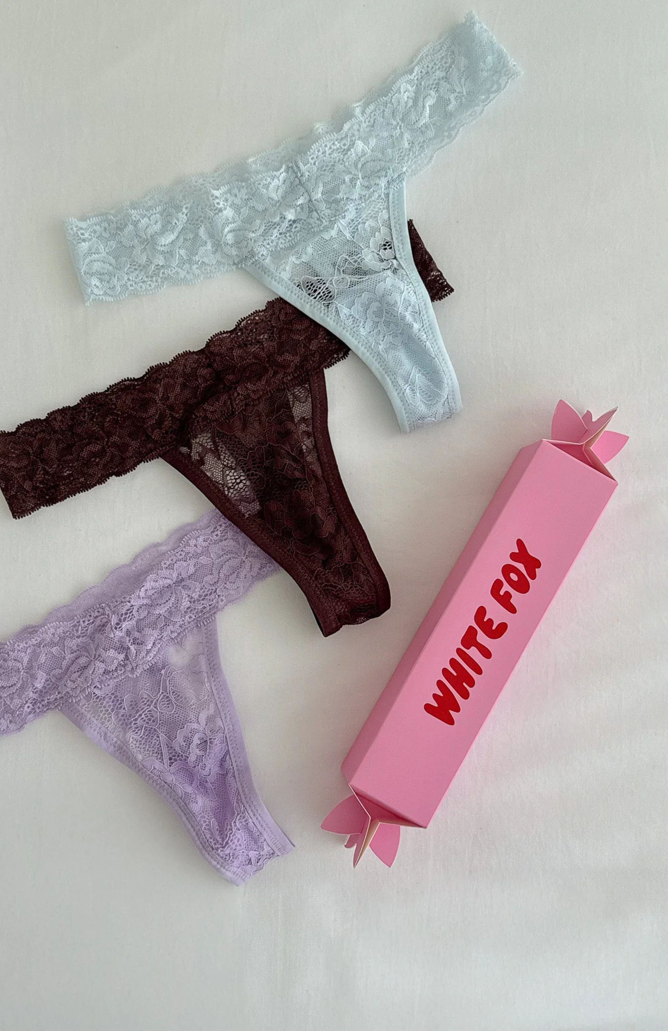 Heart Strings Underwear Set Chocolate Mix - Image 2