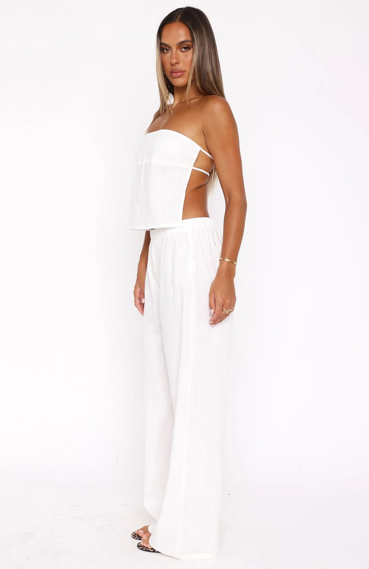 I Knew You'd Leave Pants White - Image 3