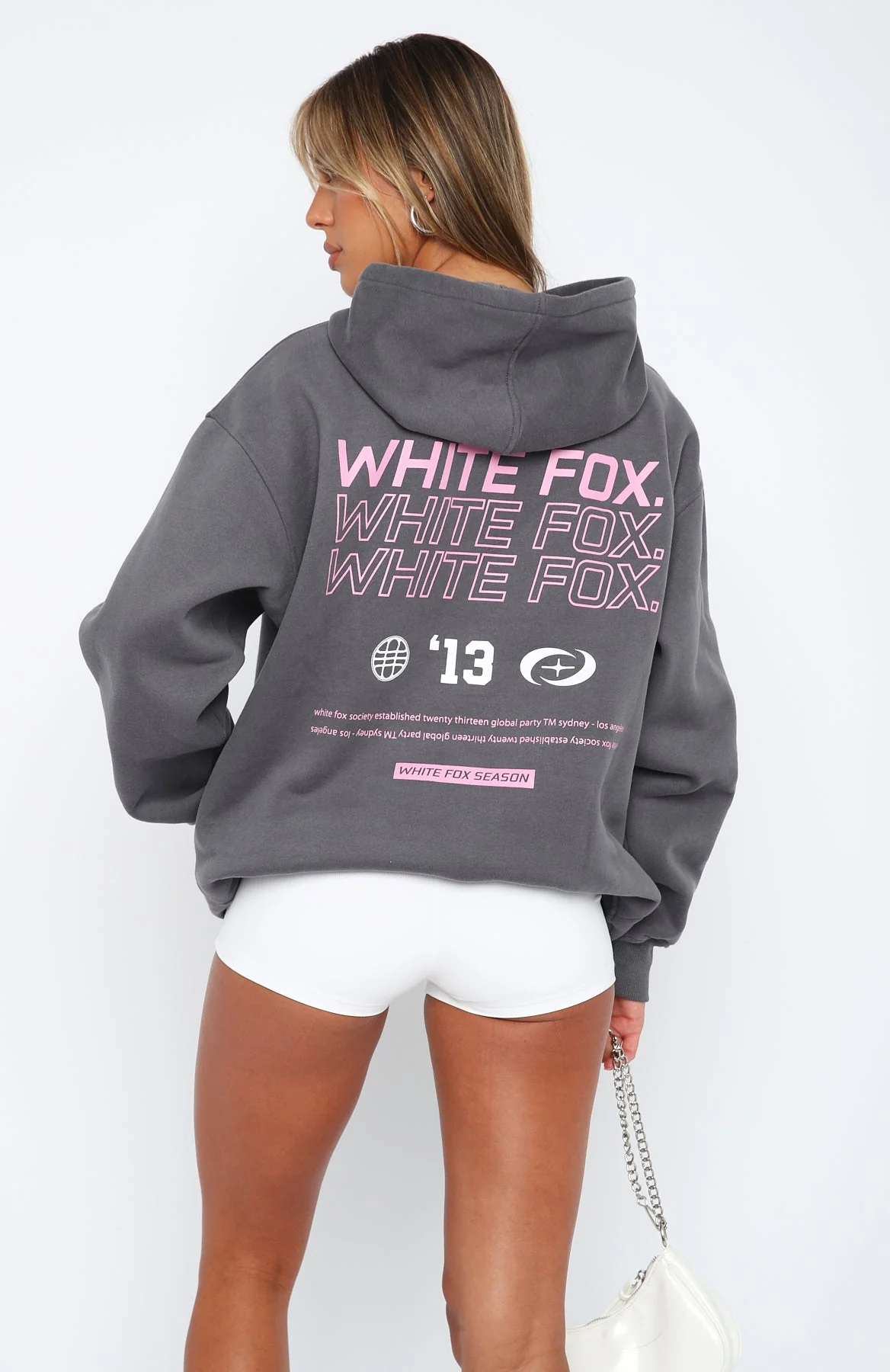 In Transit Oversized Hoodie Volcanic - Image 5
