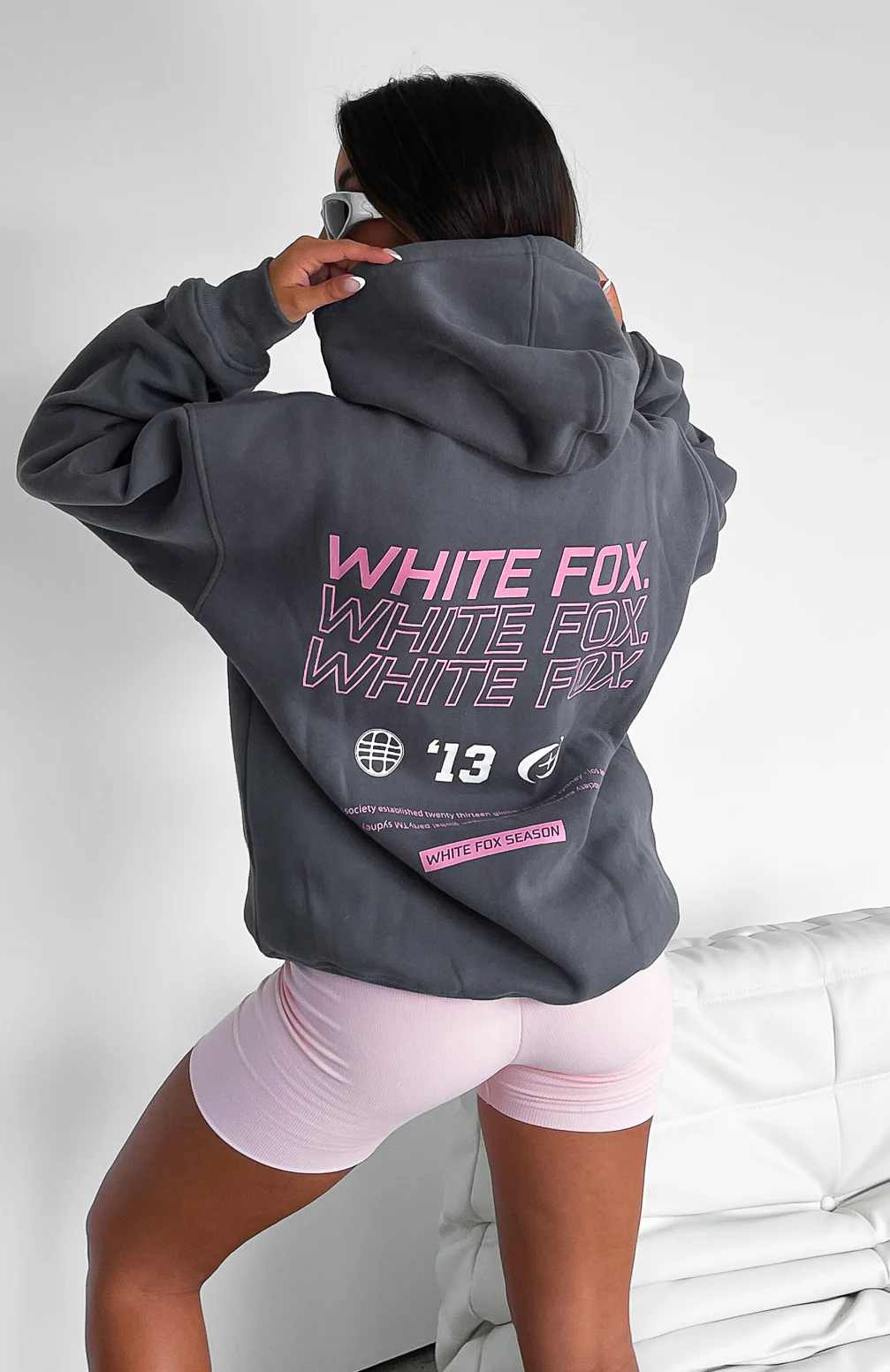 In Transit Oversized Hoodie Volcanic - Image 7