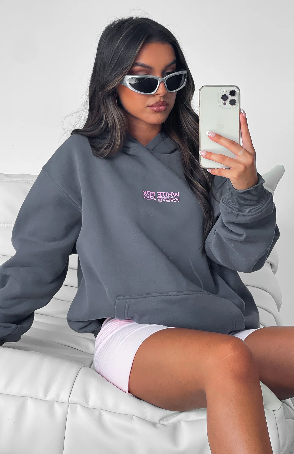 In Transit Oversized Hoodie Volcanic - Image 9