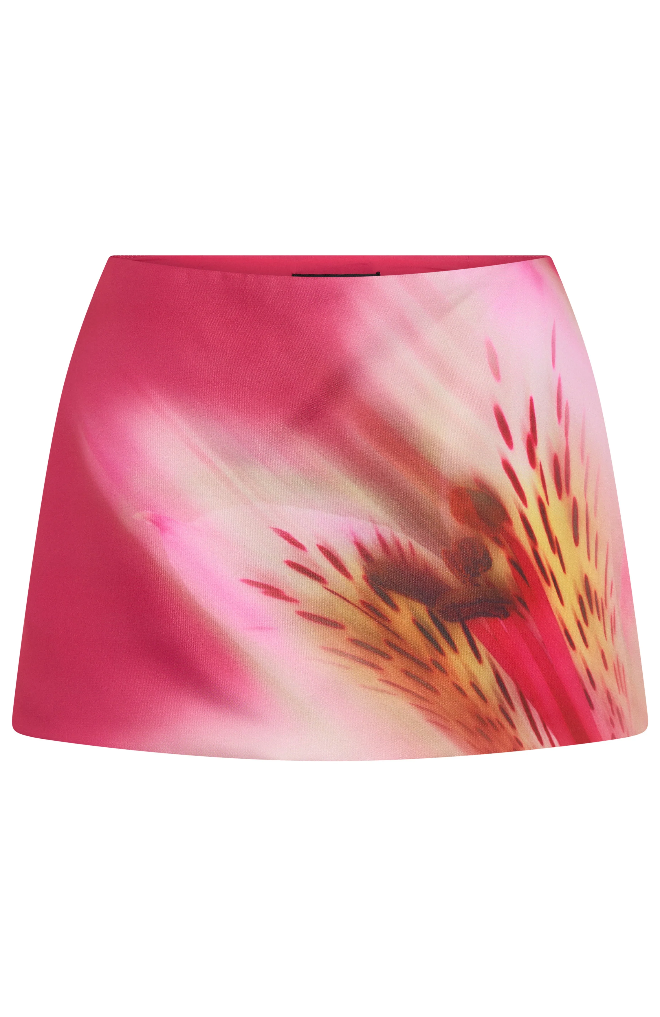 It's Go Time Mini Skirt Berry Blossom - Image 6