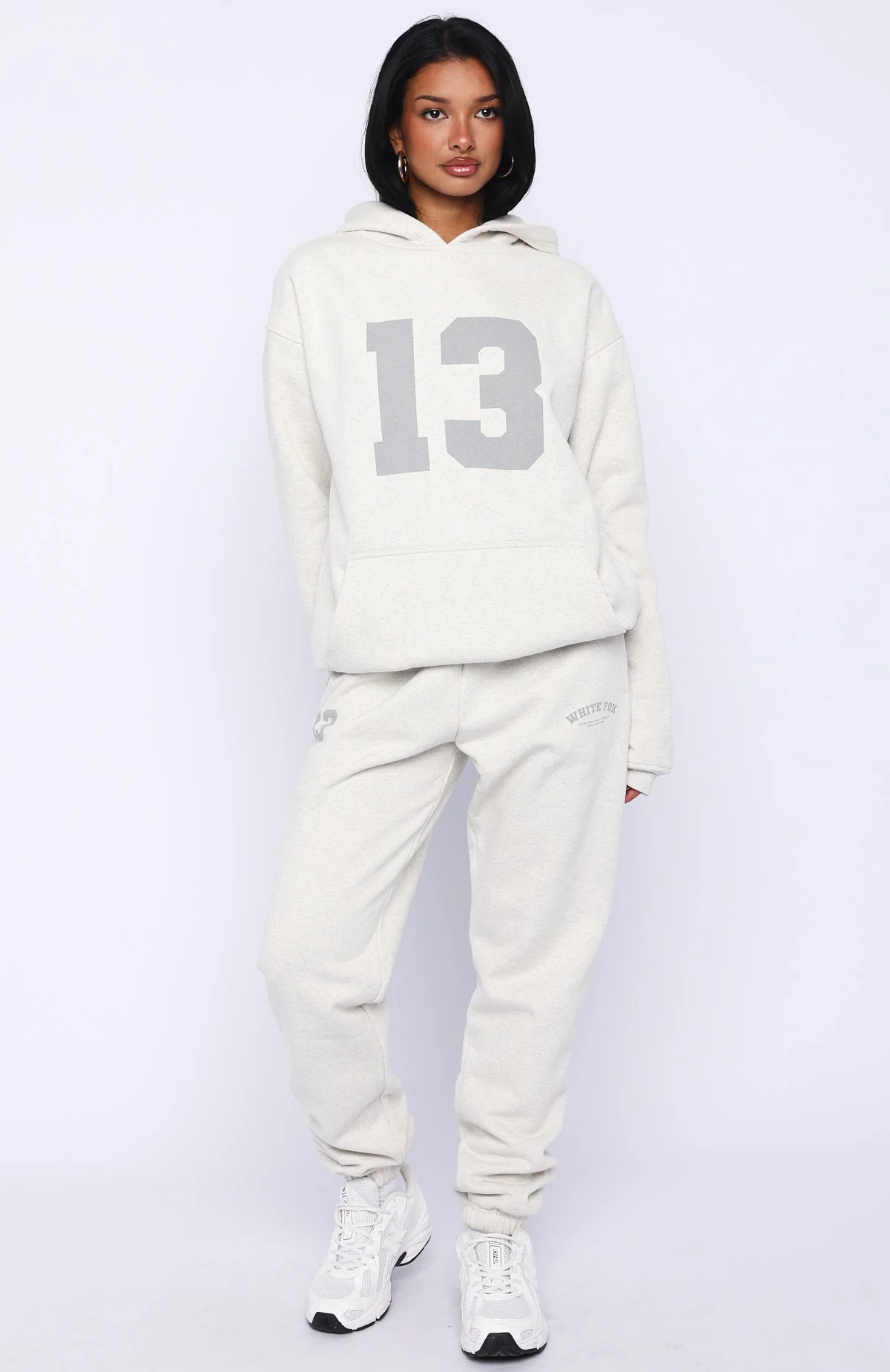 It's Your Chance Sweatpants Grey Marle - Image 2