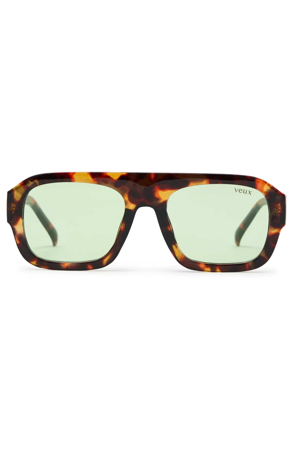 James Sunglasses Tort/Green - Image 2