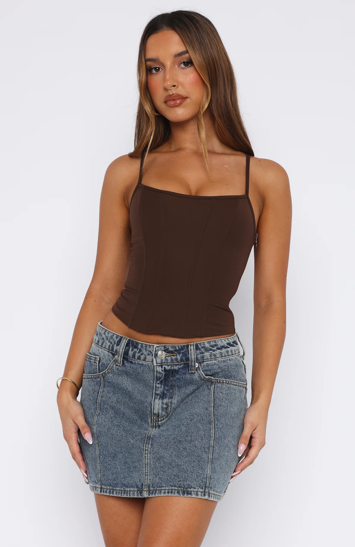 Jealousy Bustier Chocolate - Image 2