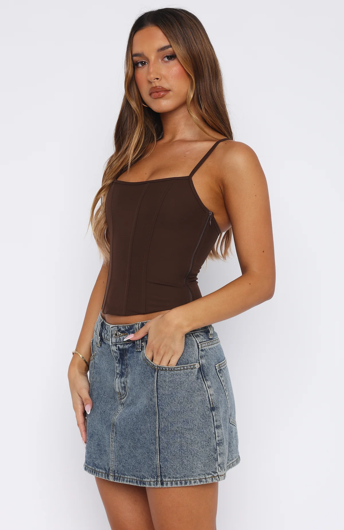Jealousy Bustier Chocolate - Image 4