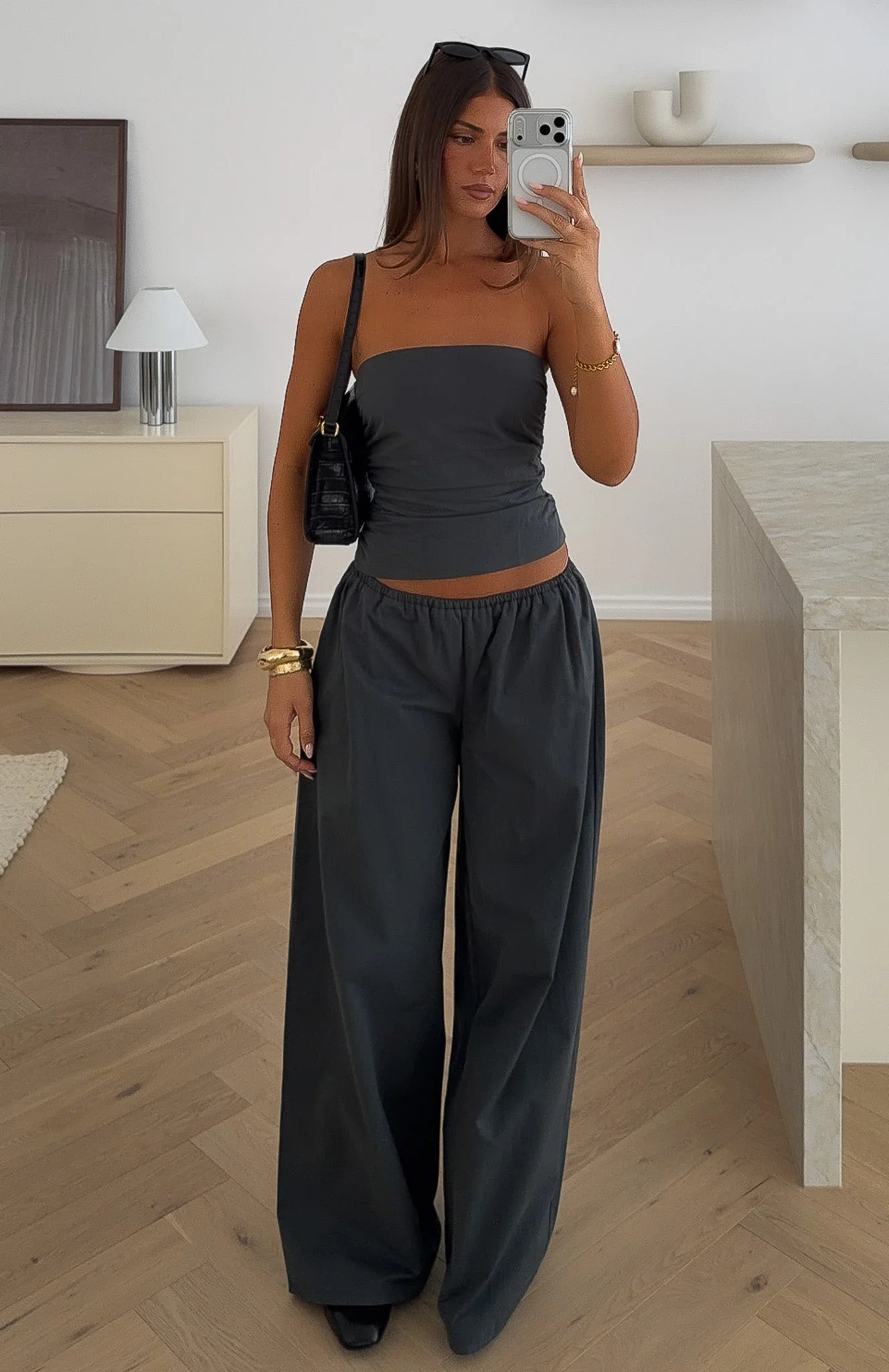 Just Like This Pants Slate - Image 2