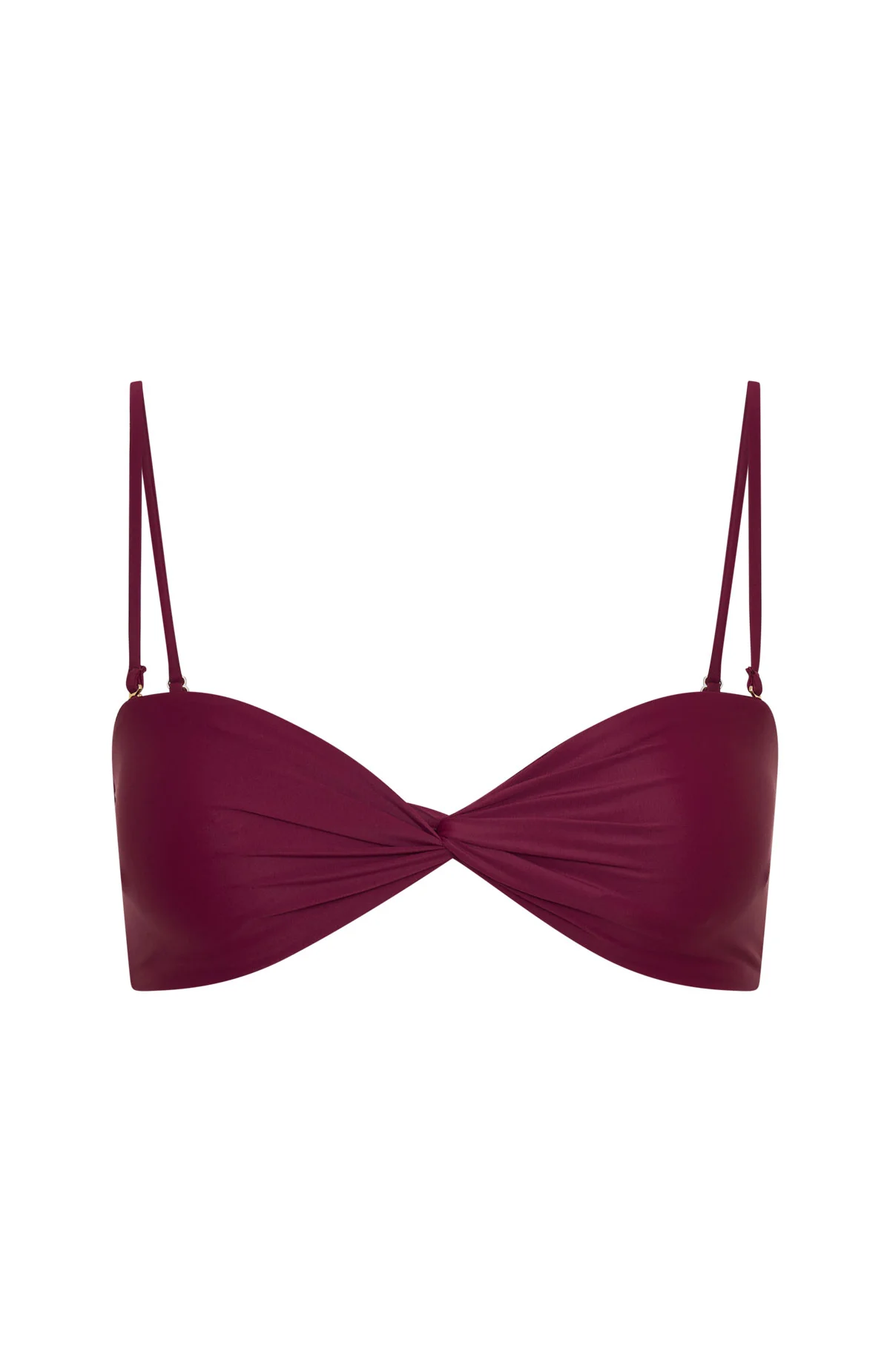 Kaya Bikini Top Sangria - Image 8