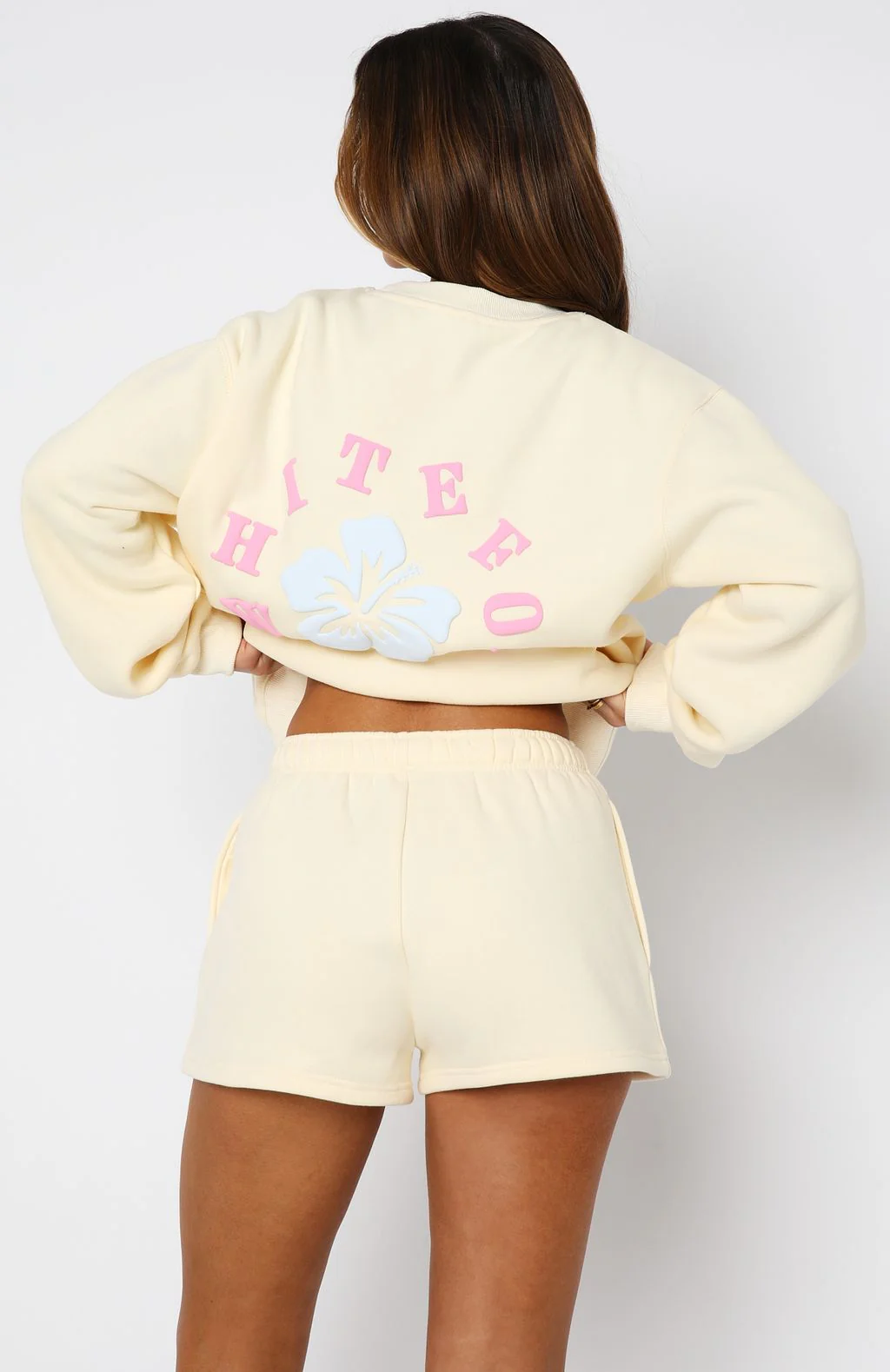 Keep Blooming Lounge Shorts Lemon - Image 4