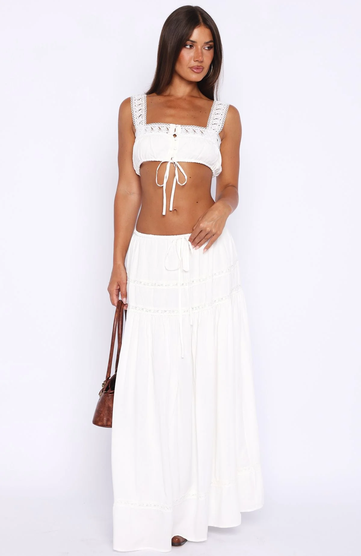 Keep It Loud Top White - Image 6