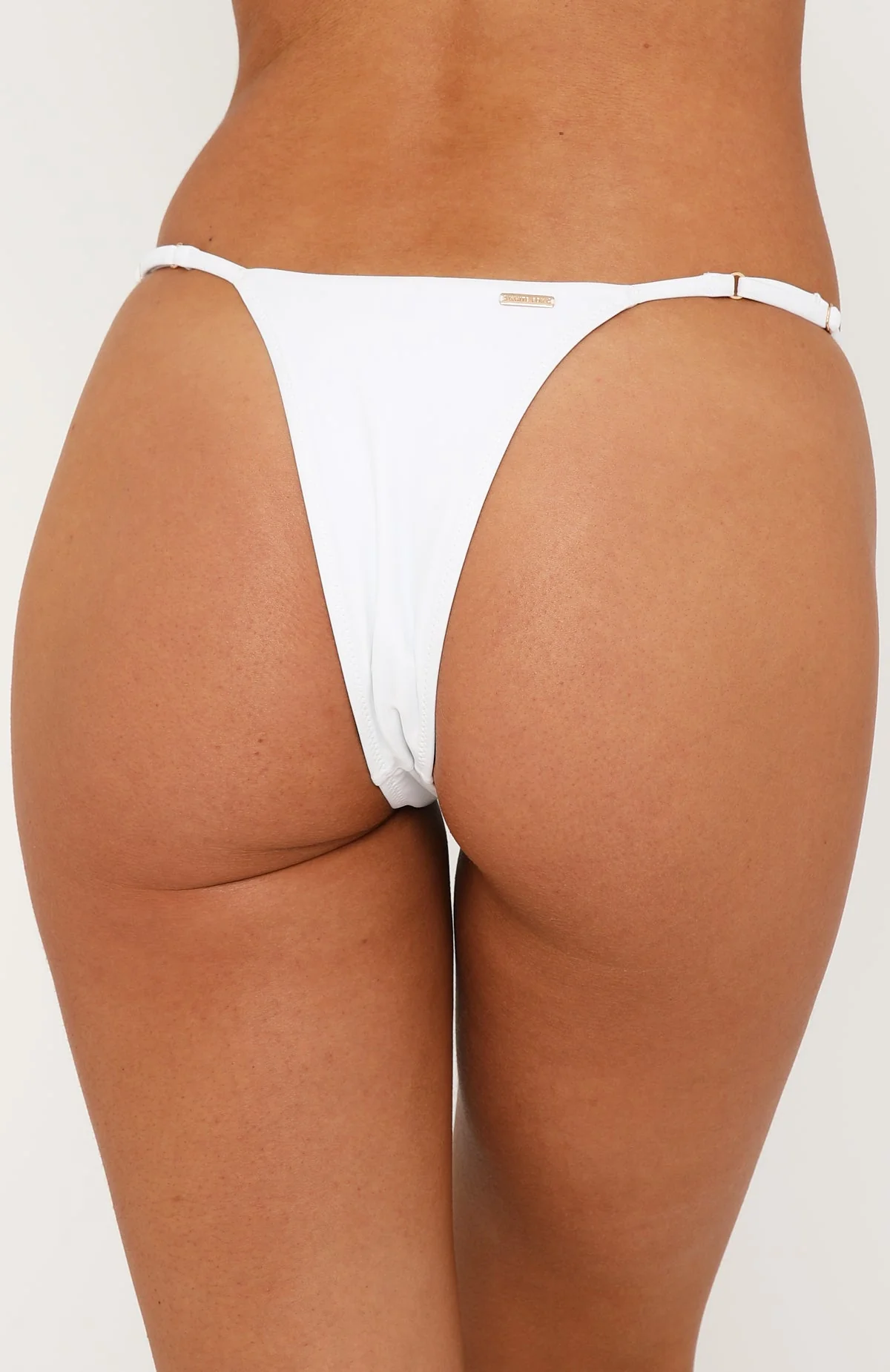 Kellis Bikini Bottoms White - Image 4