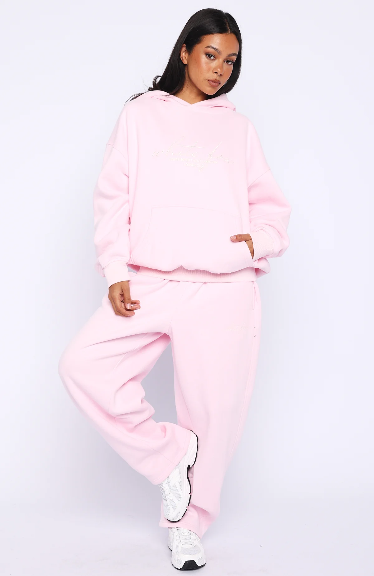 Know What You Want Oversized Hoodie Posy - Image 6