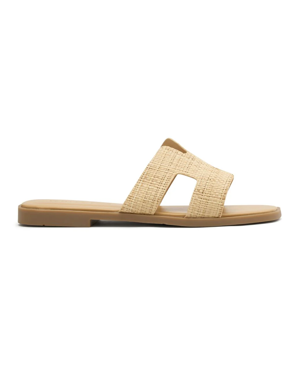 Kyra Sandals Natural Raffia - Image 2