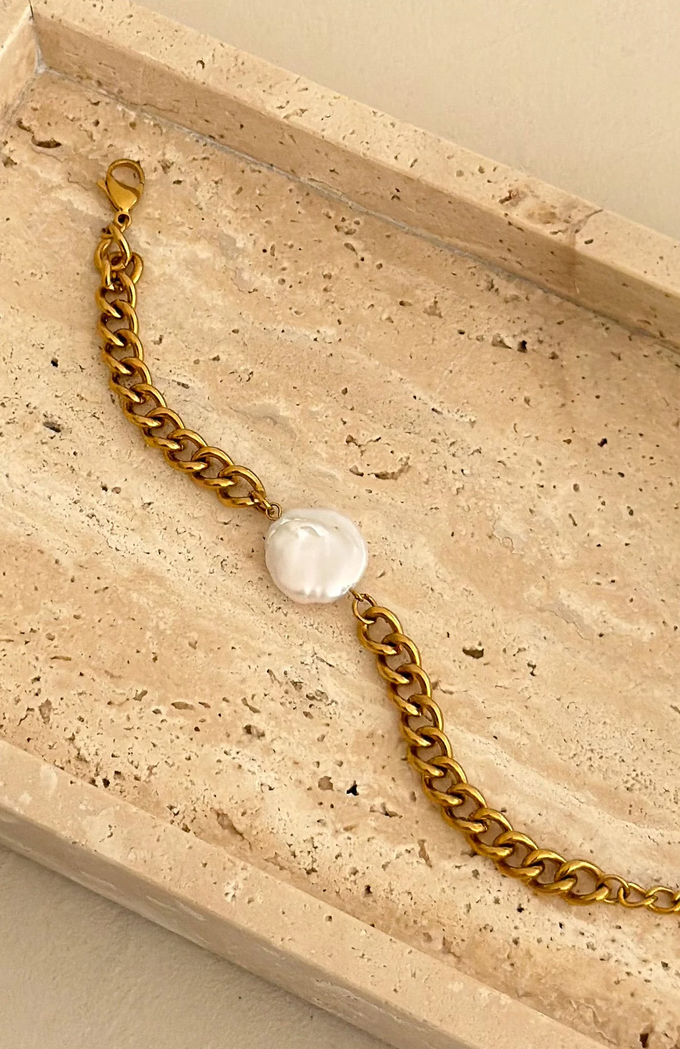 Lawson Bracelet Gold - Image 4