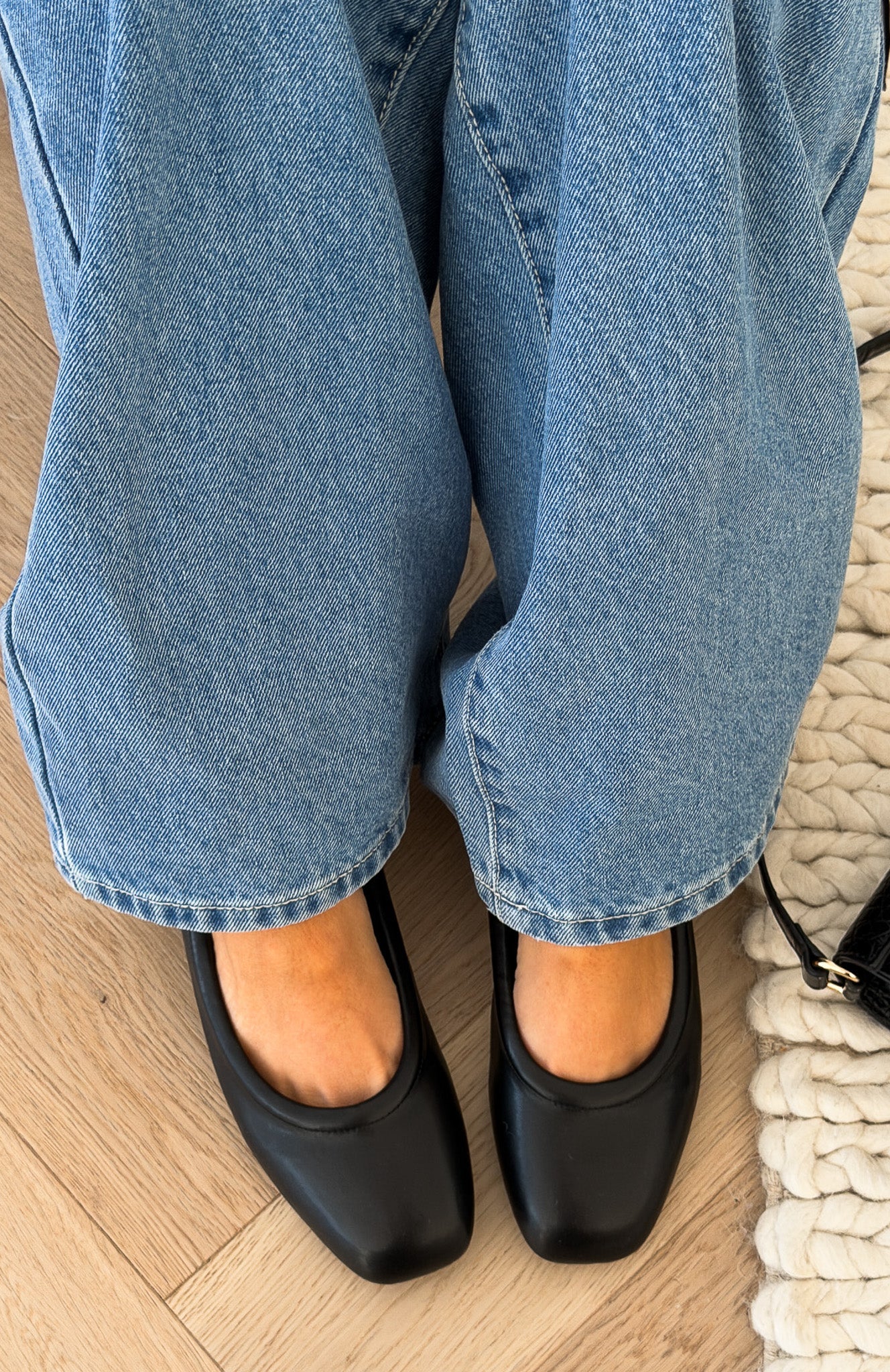 Lester Ballet Flats Black - Image 3