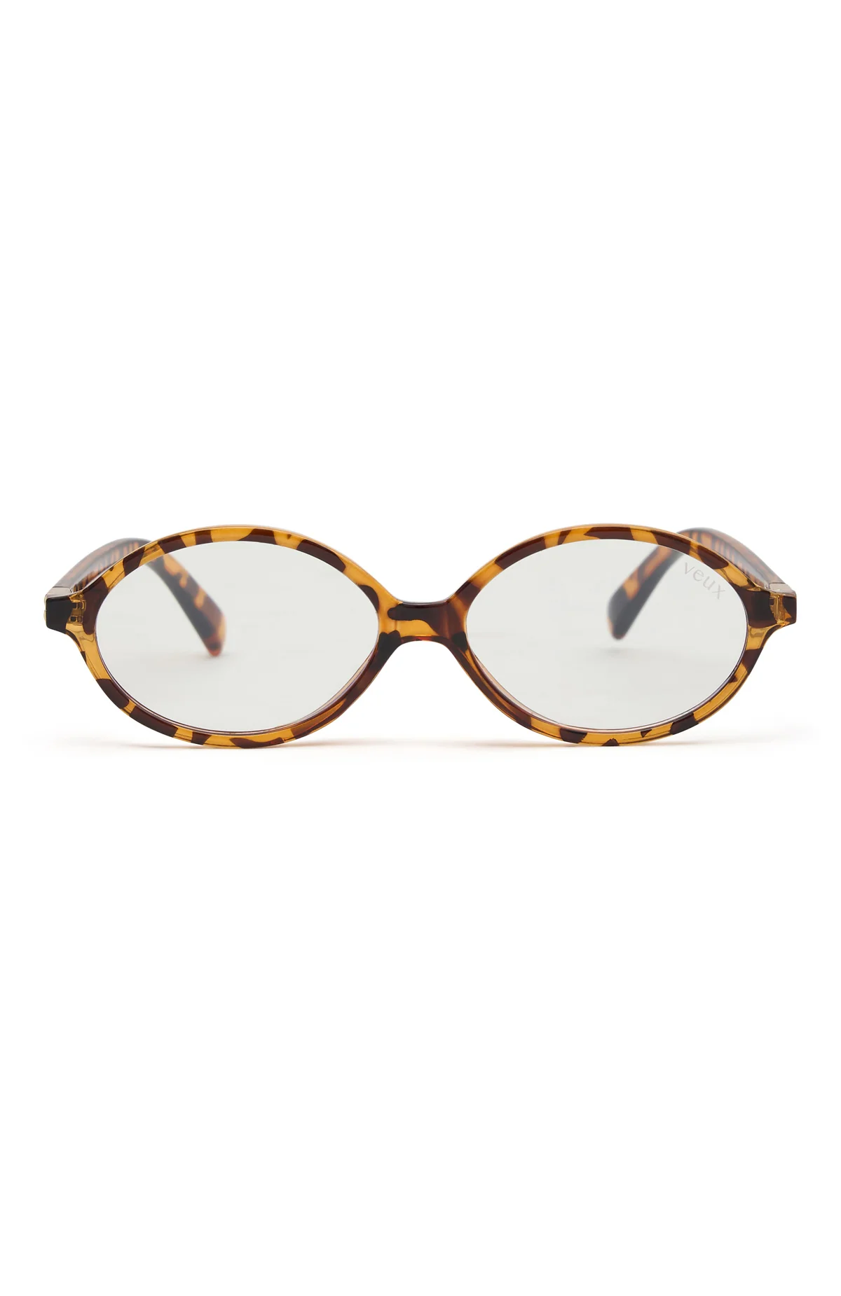 Liam Blue Light Glasses Tort/Clear - Image 3