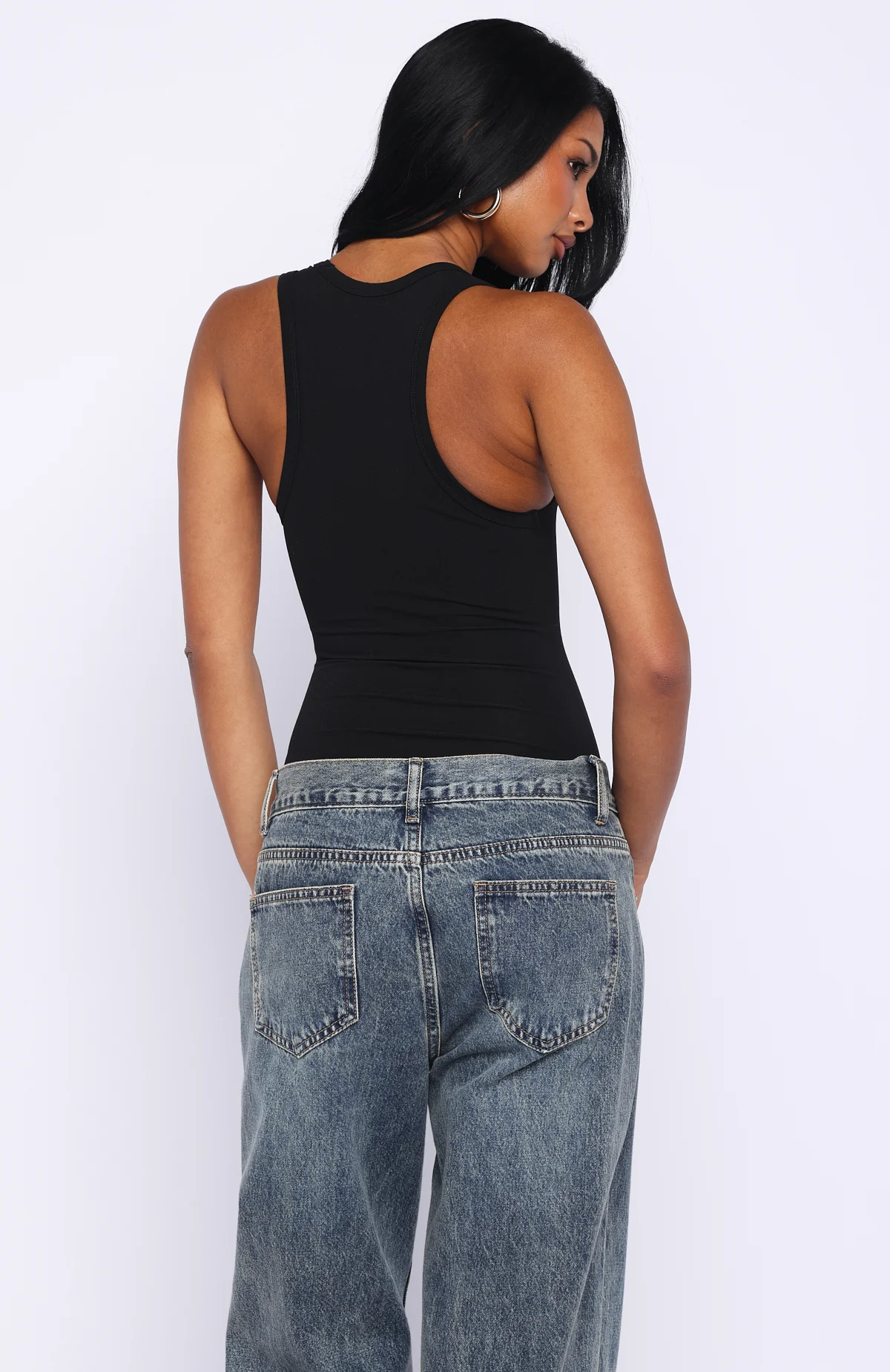 Lights Down Low Bodysuit Black - Image 8