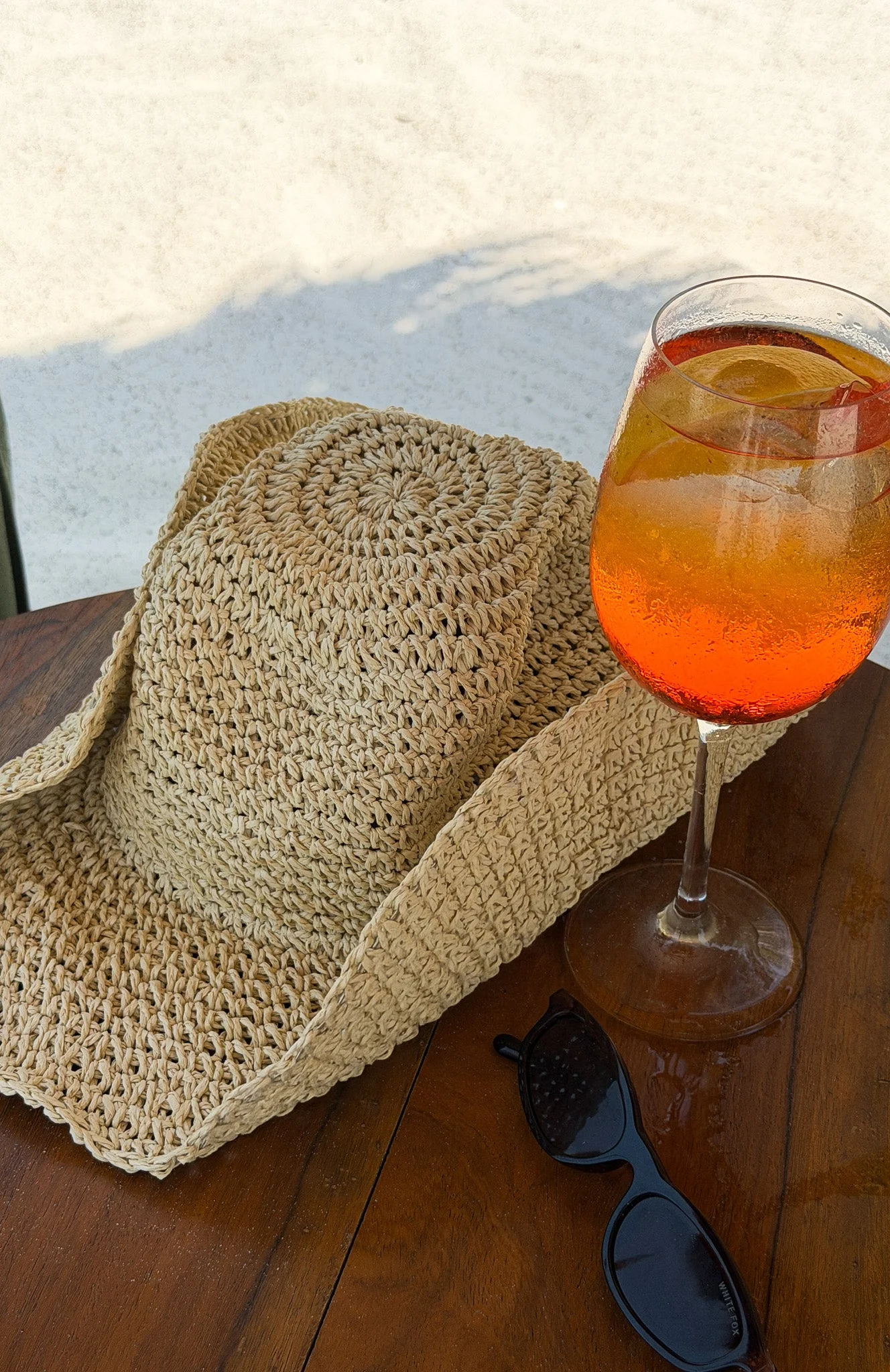 Like A Love Song Straw Hat Sand - Image 2