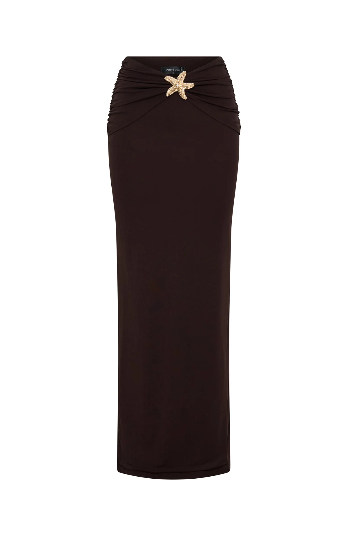 Lil Mermaid Maxi Skirt Chocolate - Image 7