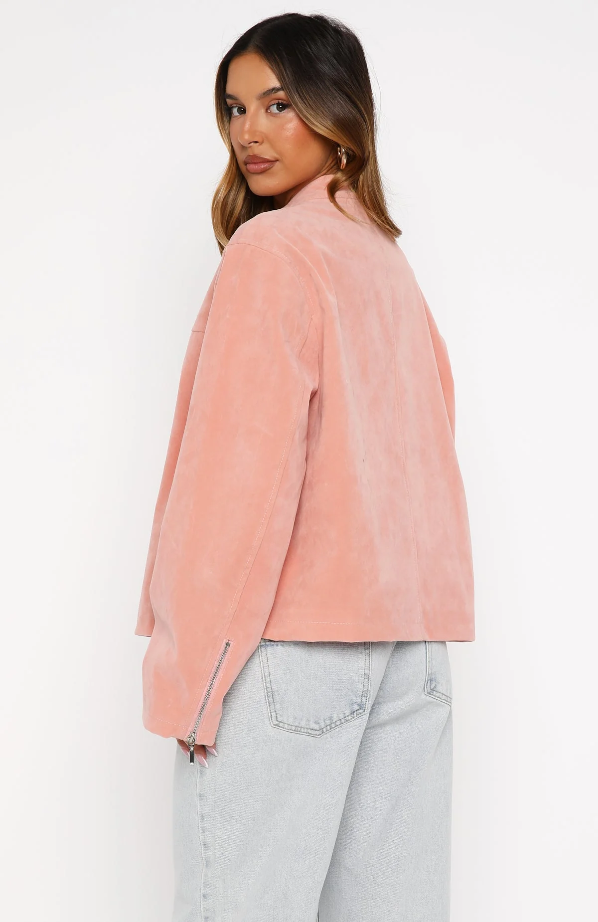Love Is Blind Jacket Pink - Image 7