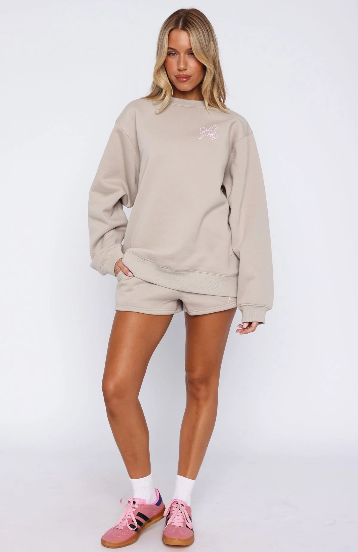 Love You Forever Lounge Shorts Moon - Image 6