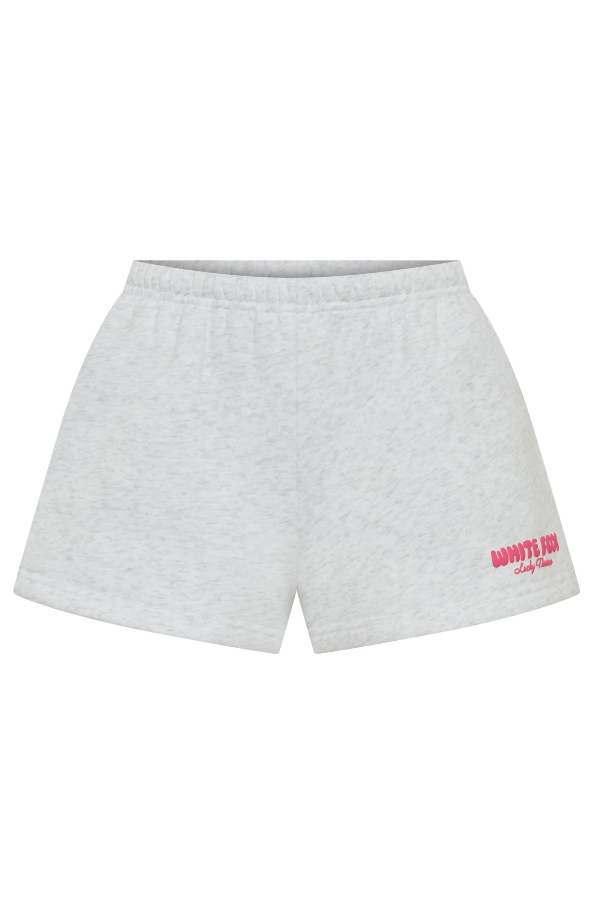 Lucky Thirteen Stephanie Lounge Shorts Grey Marle - Image 5
