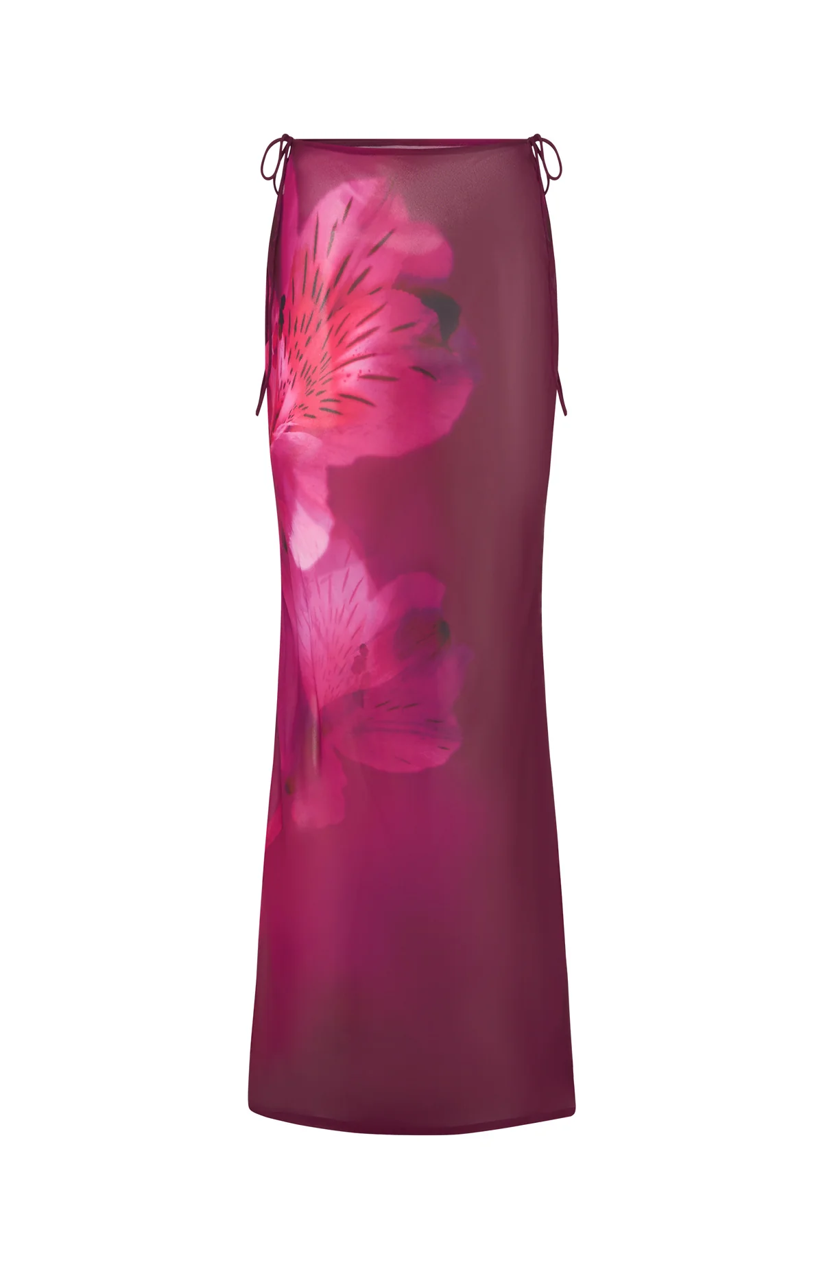 Luminous Maxi Skirt Berry Lush - Image 6