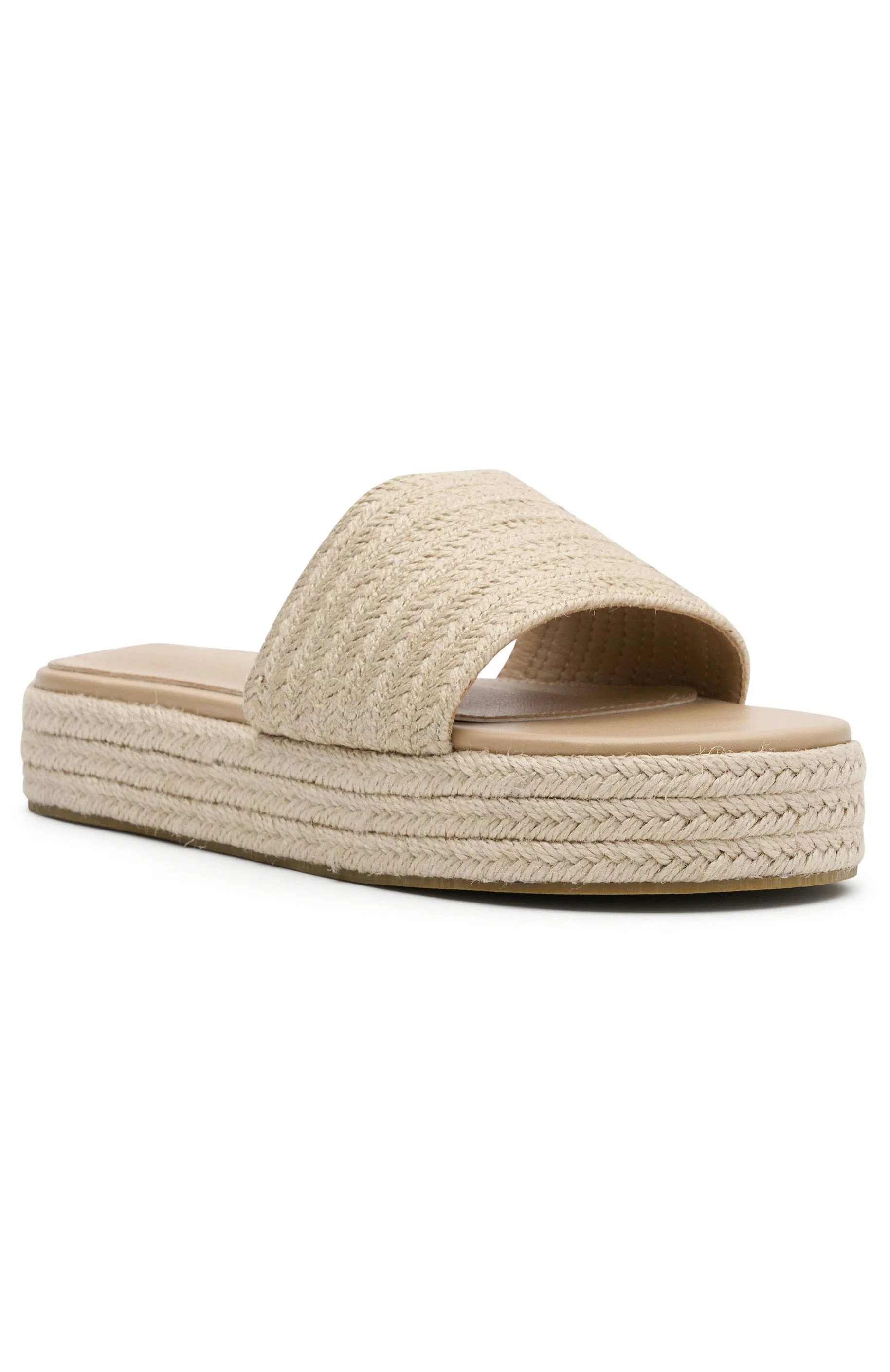 Lush Life Slides Natural Woven - Image 2