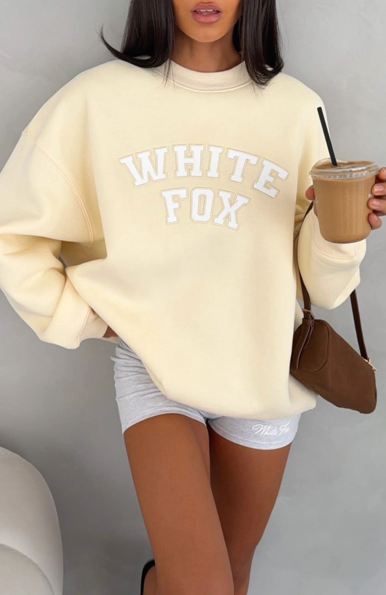 Major Upgrade Oversized Drop Shoulder Sweater Butter