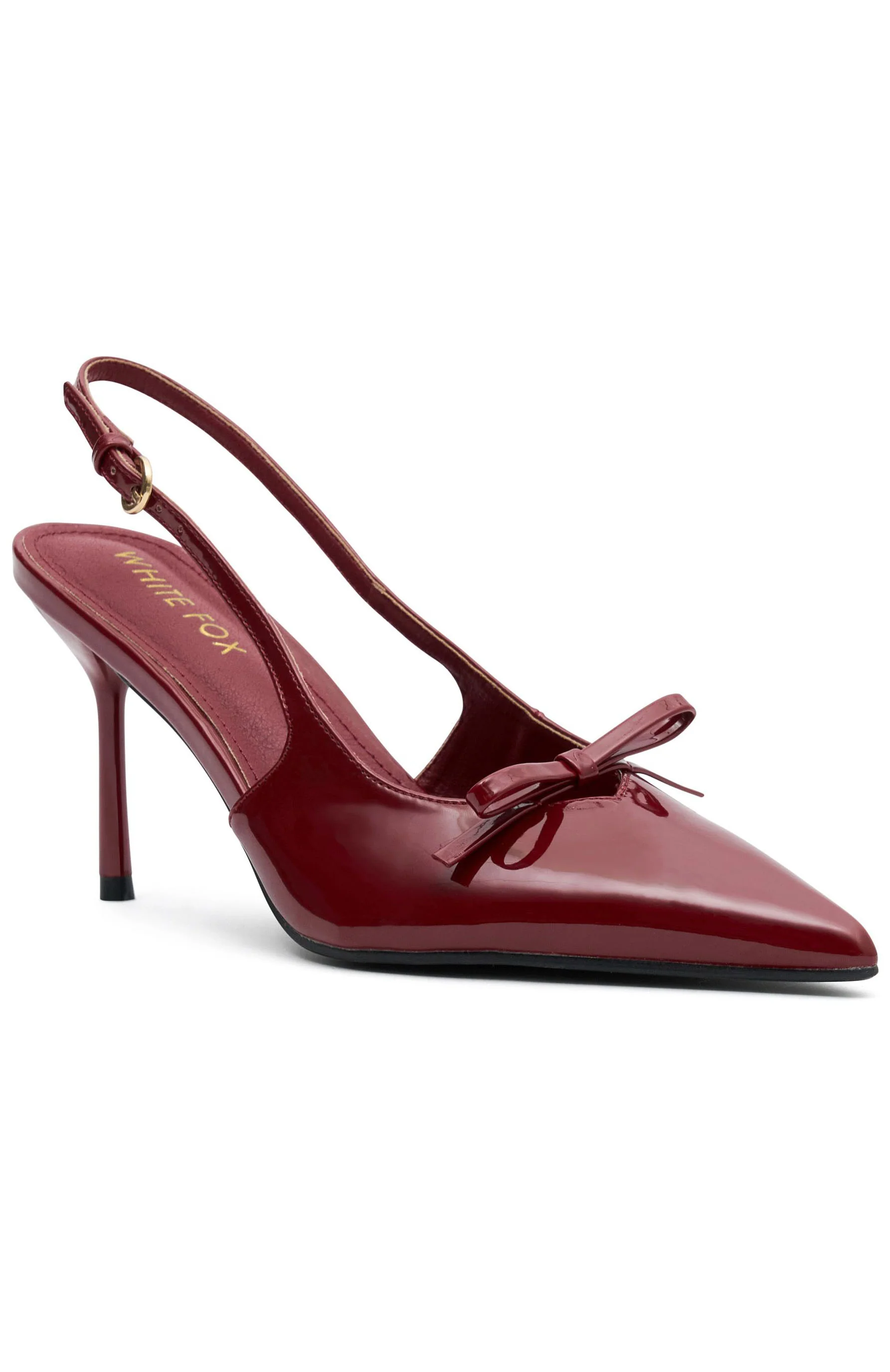 Make Me Blush Heels Cherry - Image 2