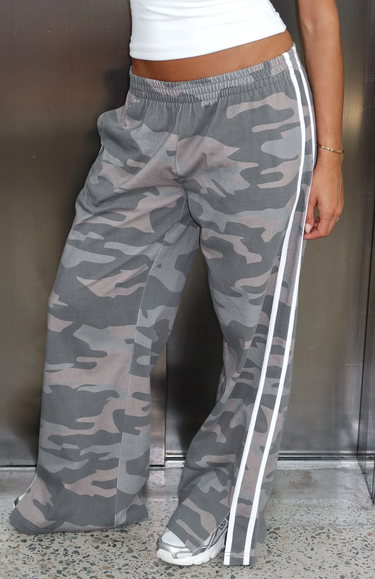 Make Me Promises Pants Camo Print - Image 2