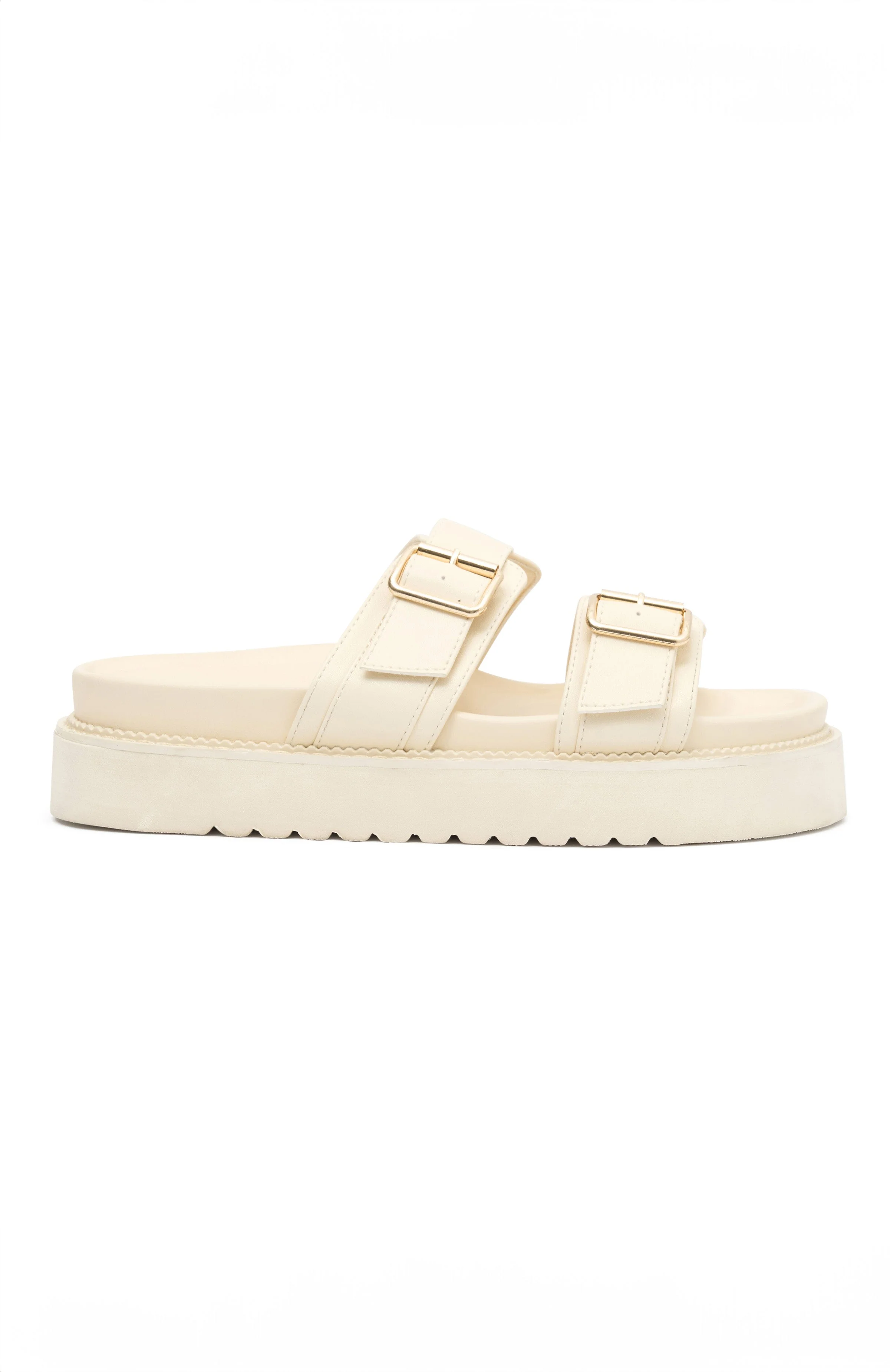 Mila Slides Ivory - Image 2
