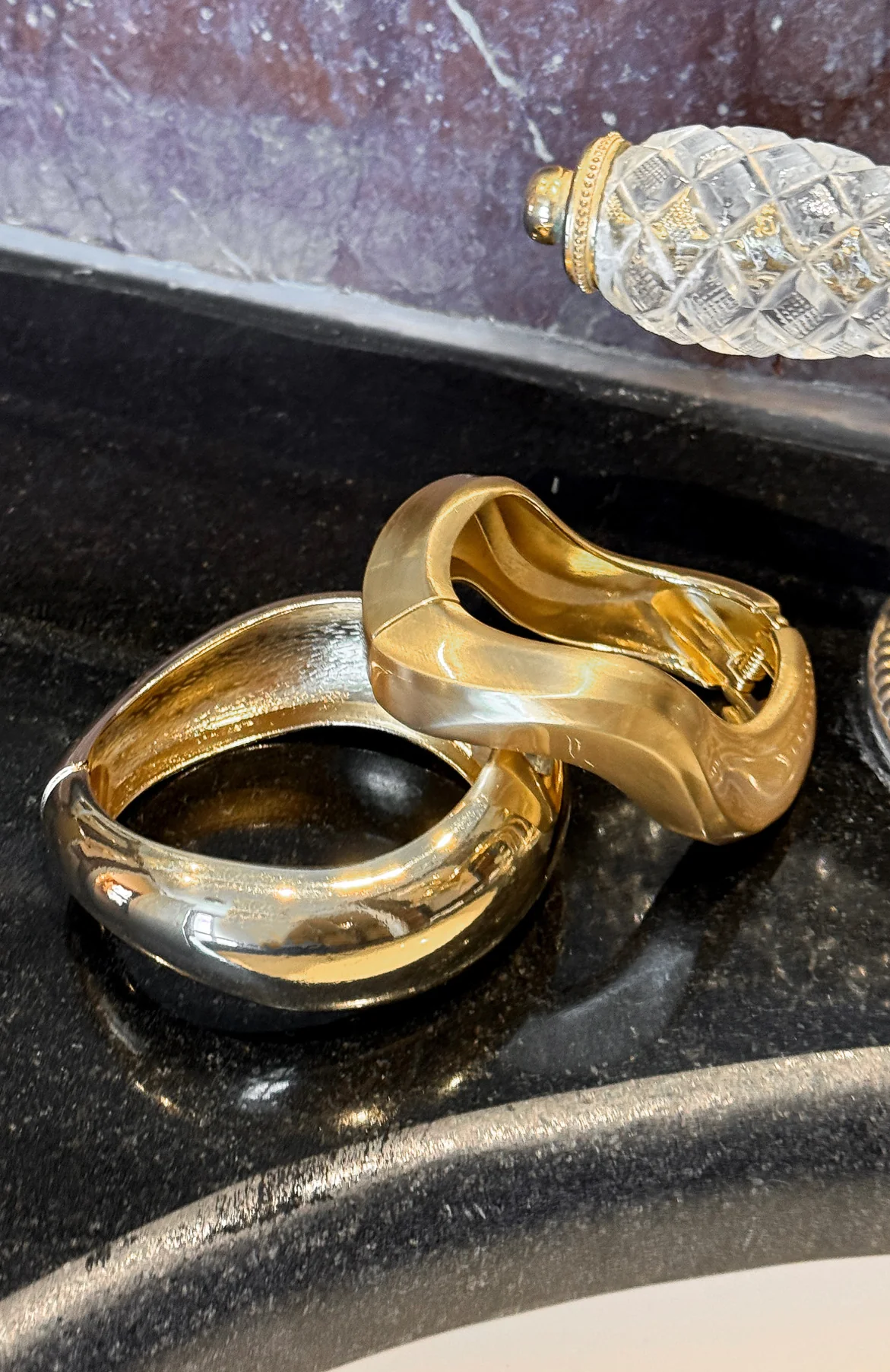 Miller Bracelet Set Gold - Image 2