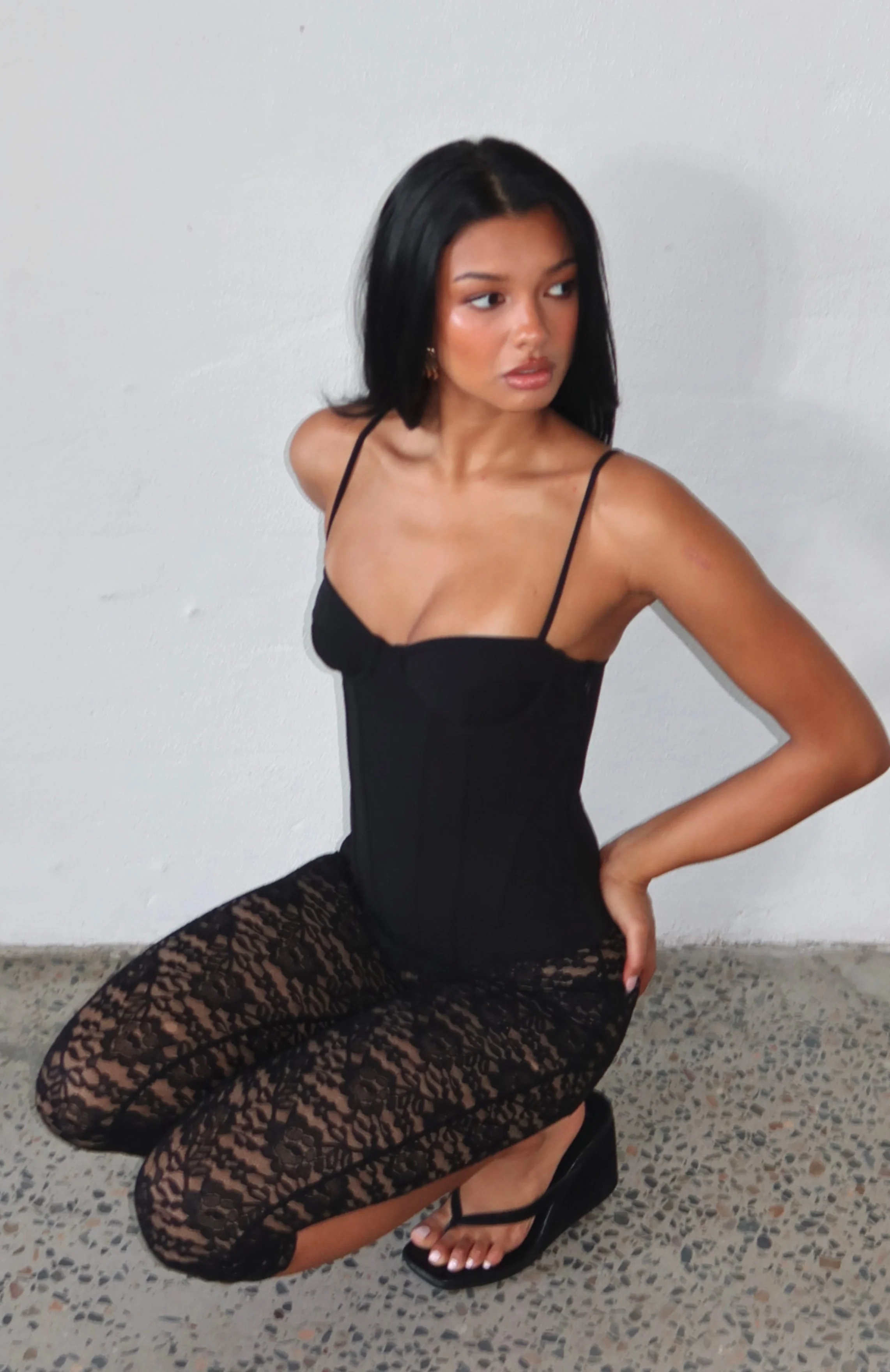 Moonlight Dance Bustier Black - Image 7