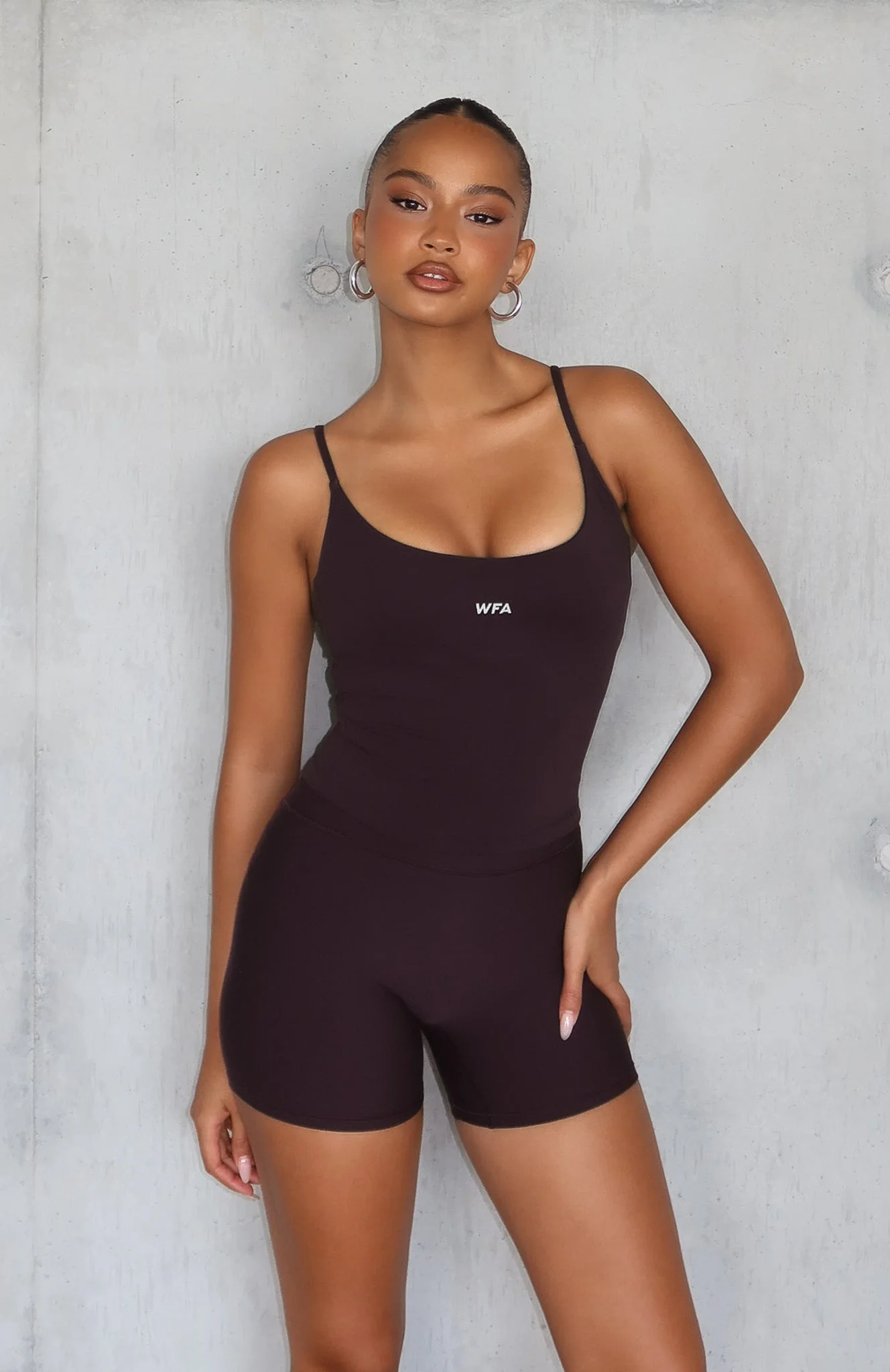 More Energy Active Tank Midnight Plum - Image 2