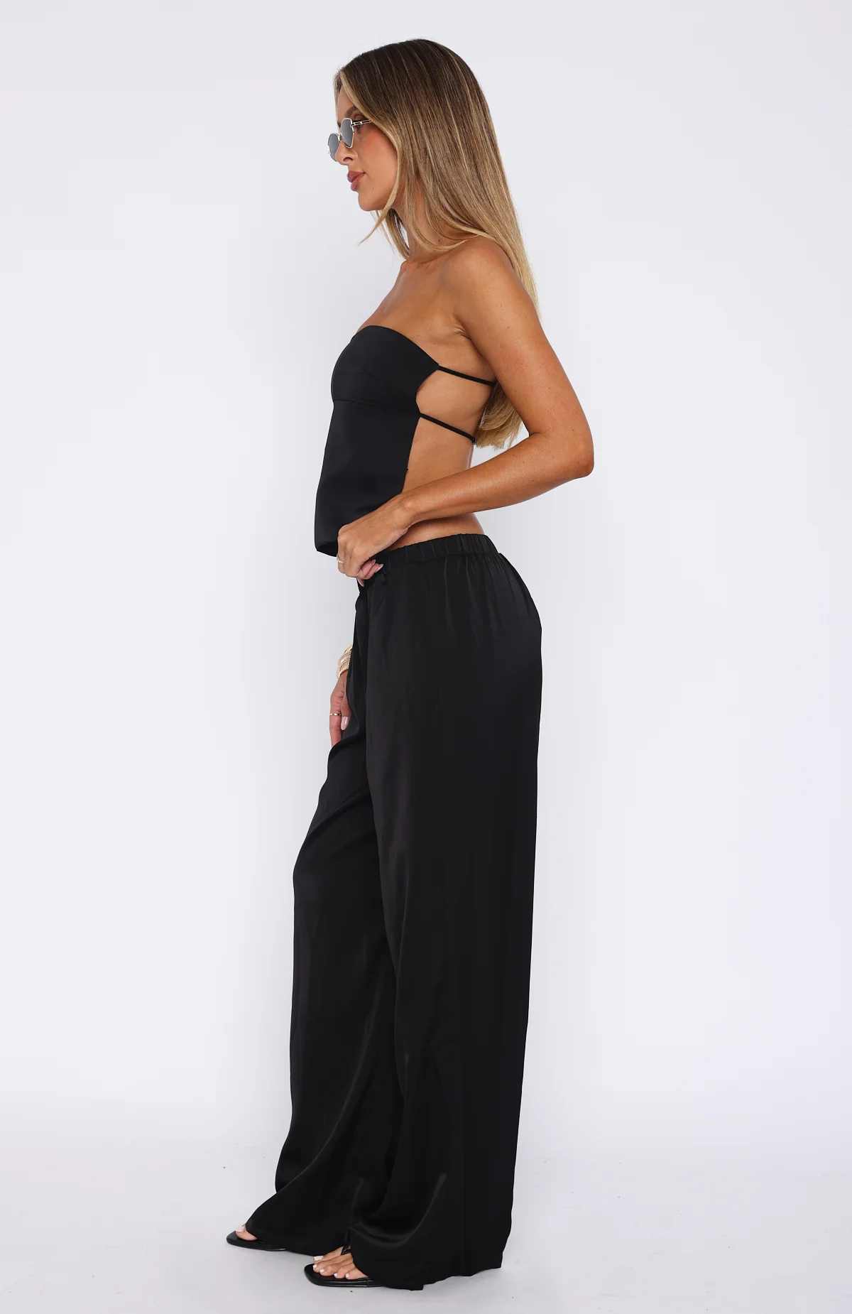 More To Come Pants Black - Image 4