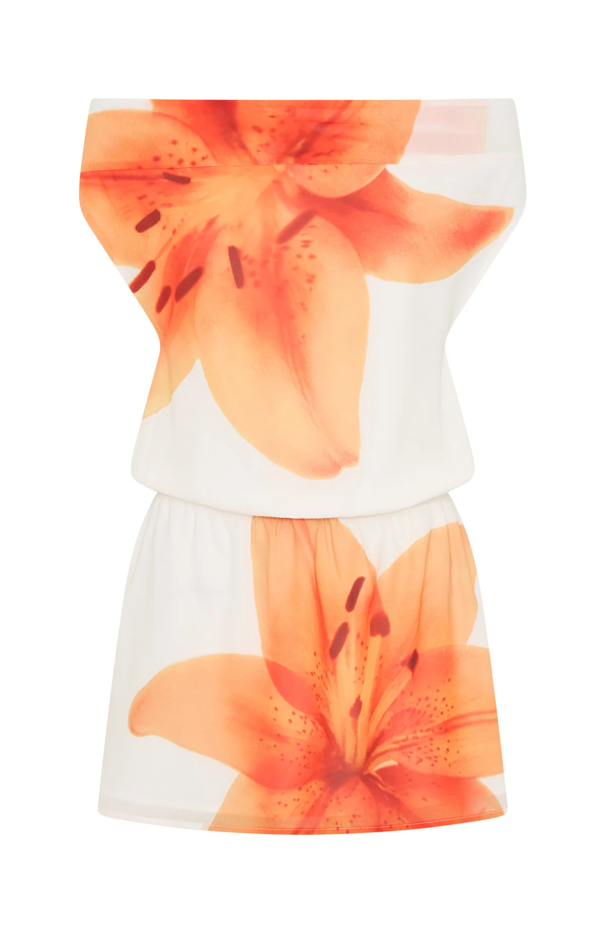 Mystified Off Shoulder Mini Dress Marigold Twist - Image 6