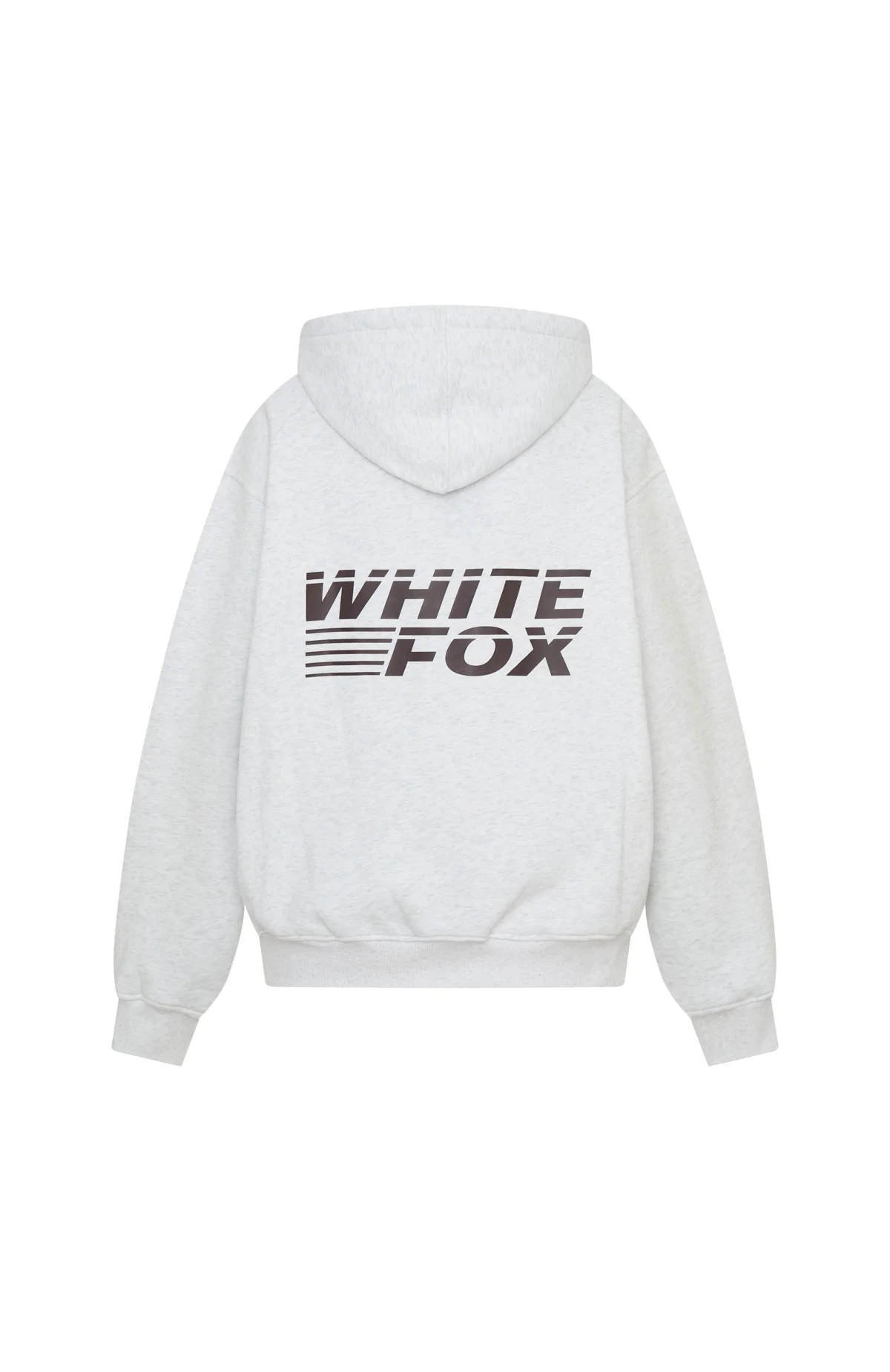 Name Of The Game Oversized Hoodie Grey Marle - Image 6