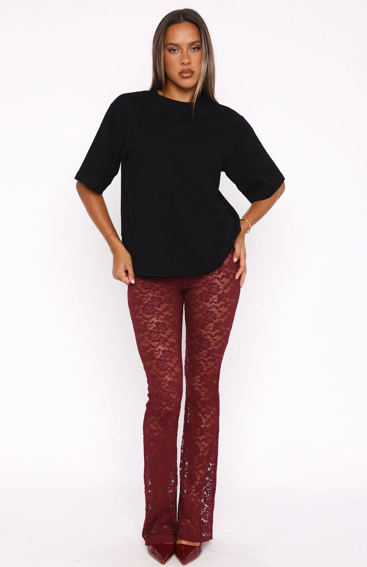 New Era Pants Wine - Image 2