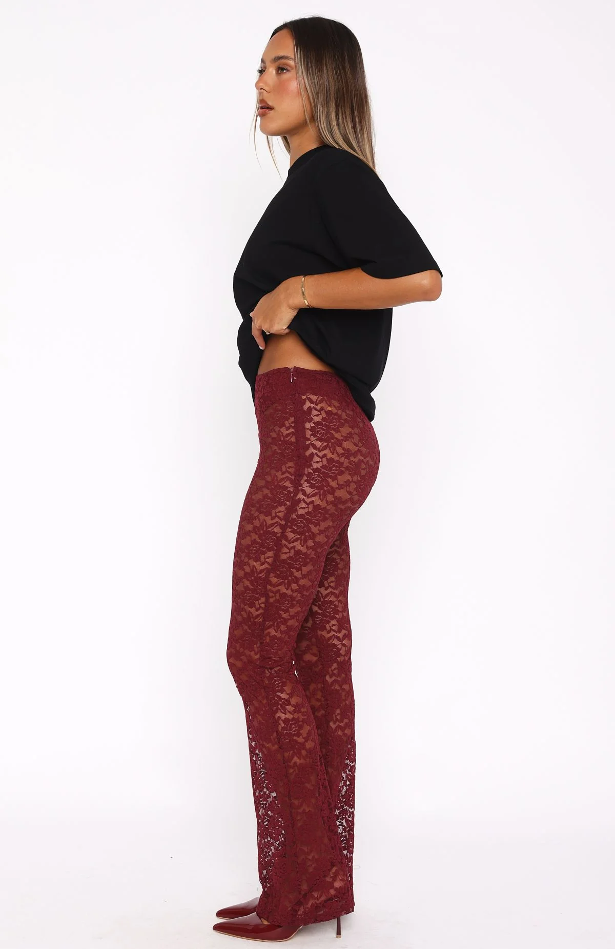 New Era Pants Wine - Image 3