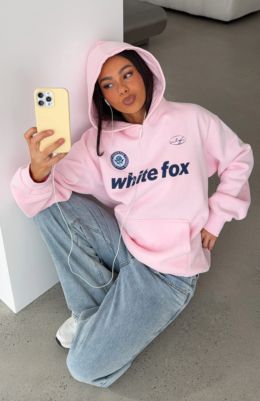 No Matter What Happens Oversized Hoodie Posy - Image 2